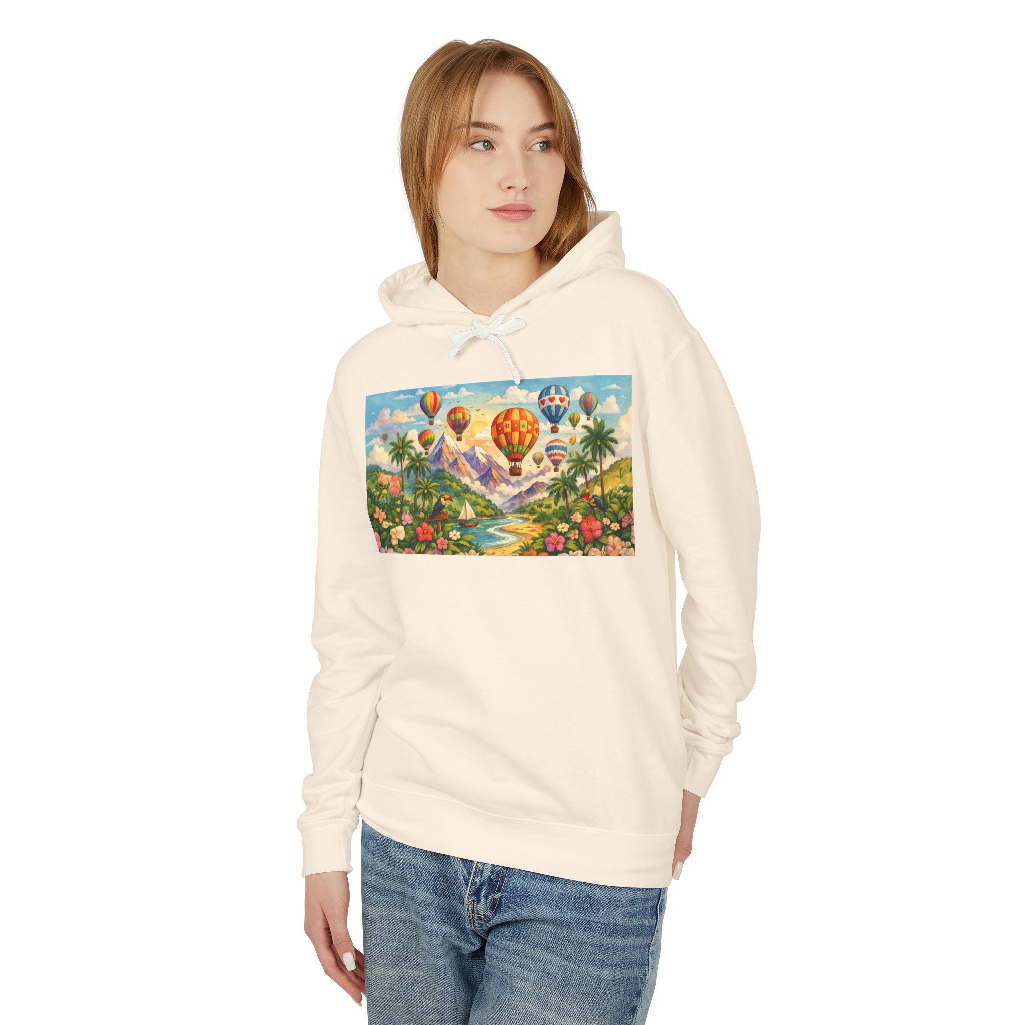 Hot Air Balloon Adventure Hoodie