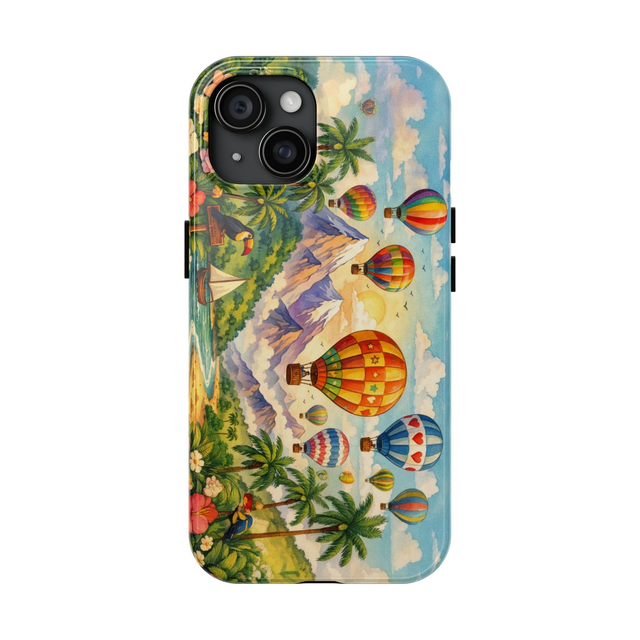 Hot Air Balloon Adventure Tough Phone Case