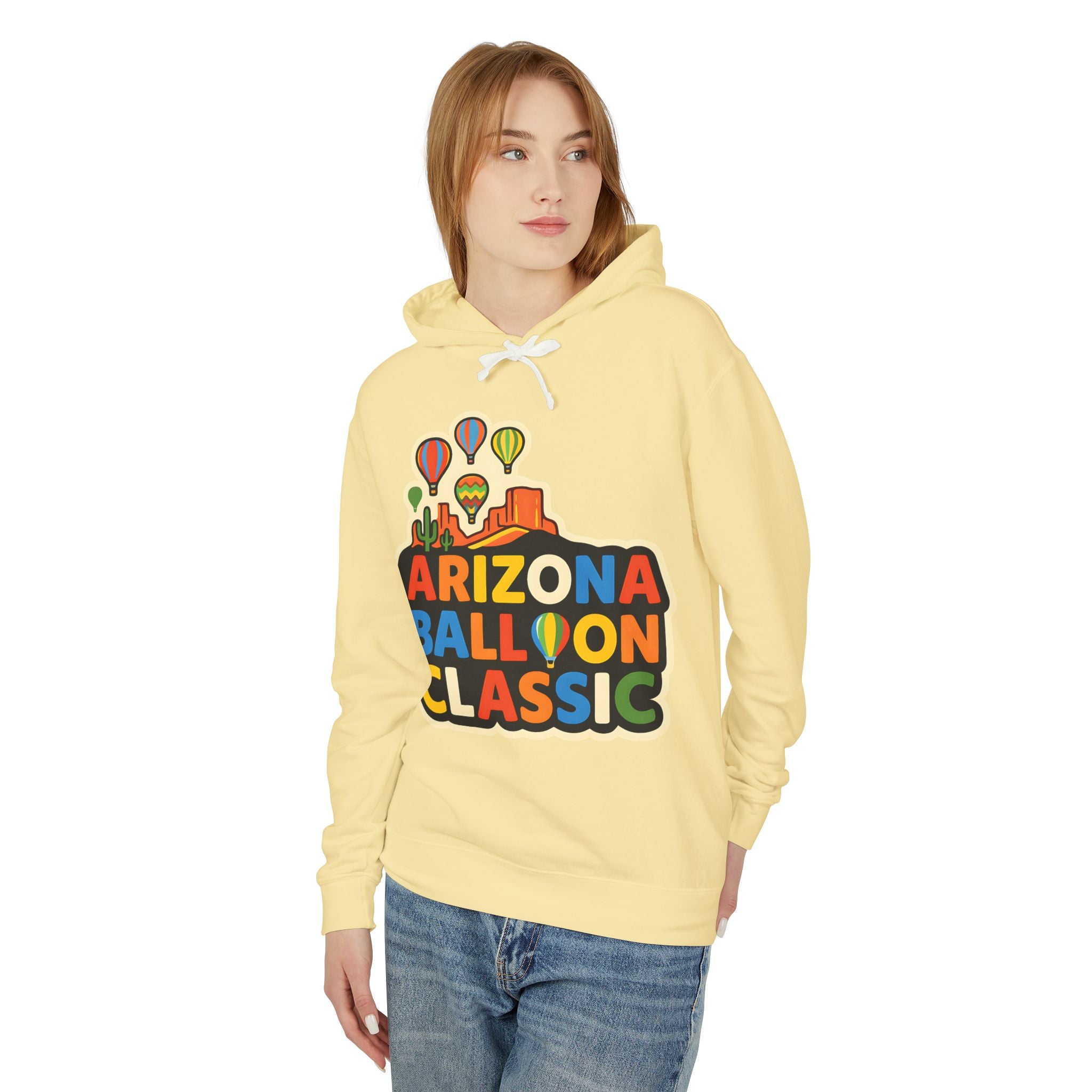 Arizona Balloon Classic (Colorful) Hoodie Unisex