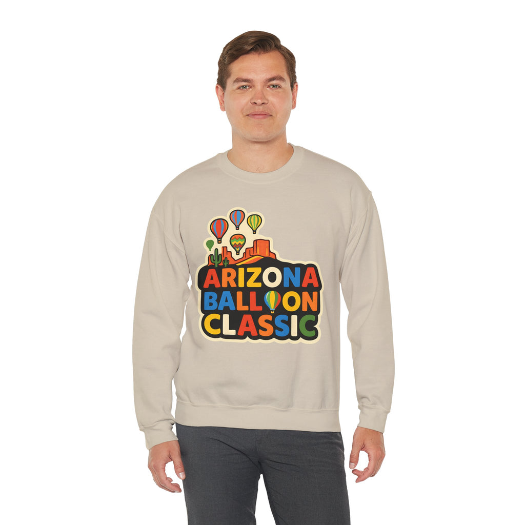 Crewneck Sweatshirt — Arizona Balloon Classic Graphic Crewneck
