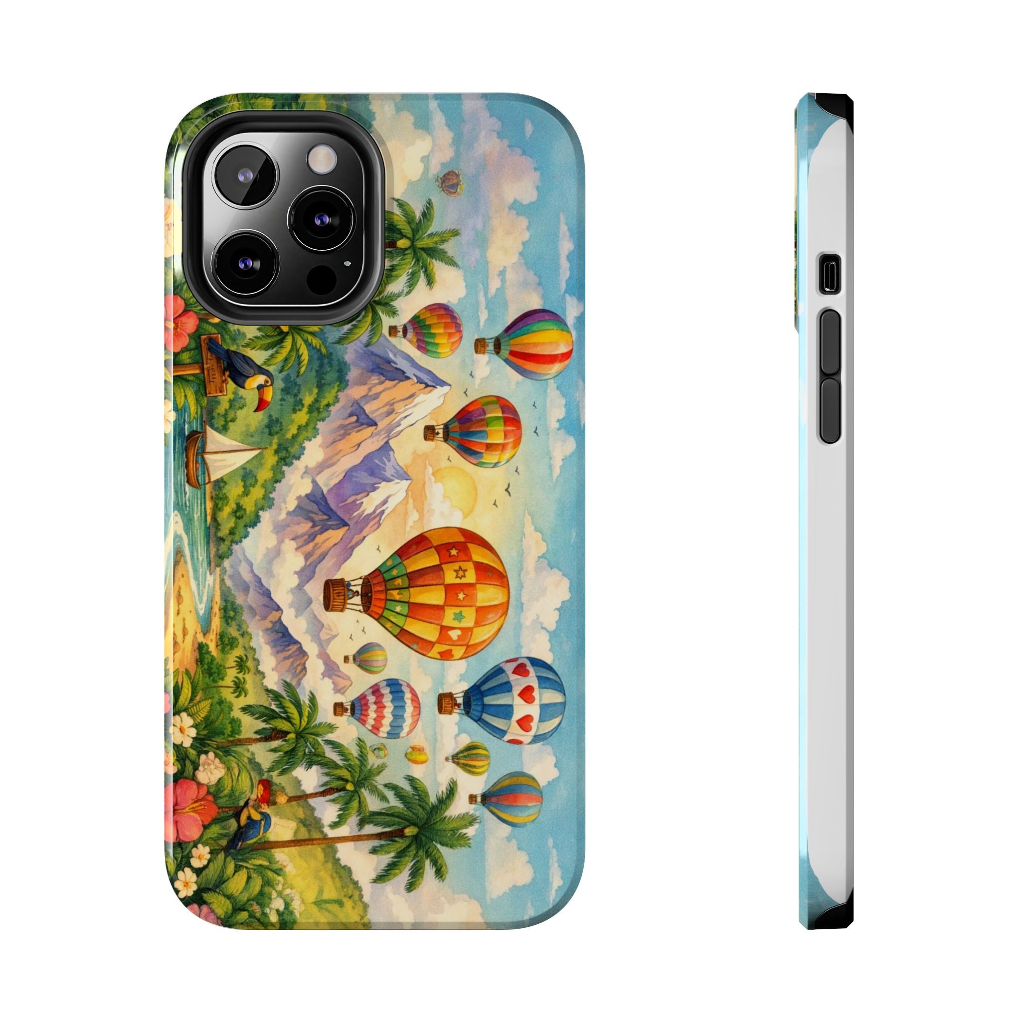 Hot Air Balloon Adventure Tough Phone Case