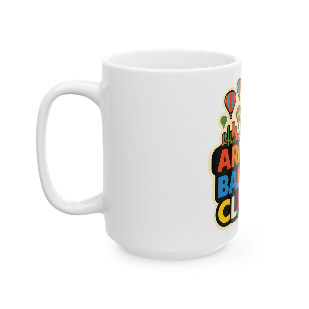 Arizona Balloon Classic (Colorful) Ceramic Mug 15oz