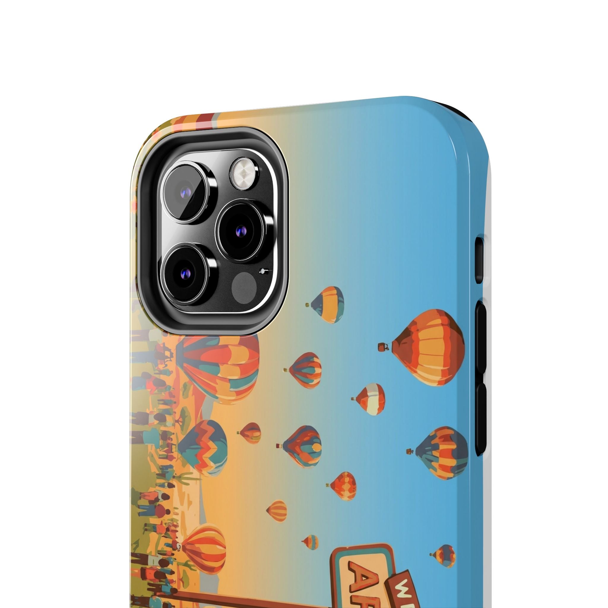 Welcome to Arizona Hot Air Balloon Tough Phone Case