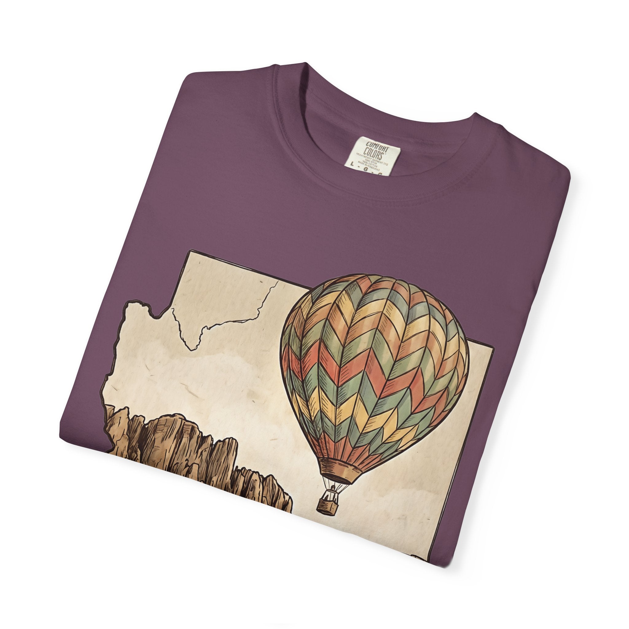 Grand Canyon Arizona Hot Air Balloon T-Shirt