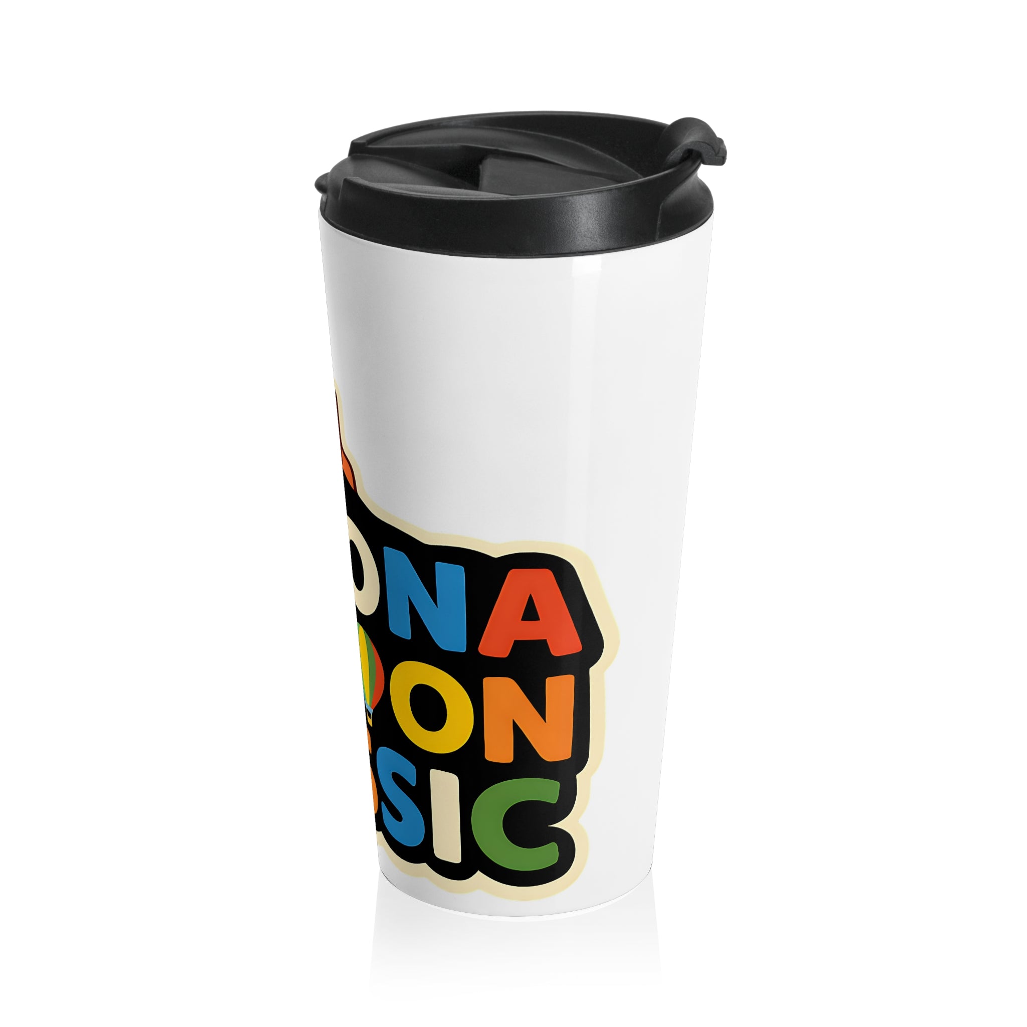 Arizona Balloon Classic (Colorful) Stainless Steel Travel Mug