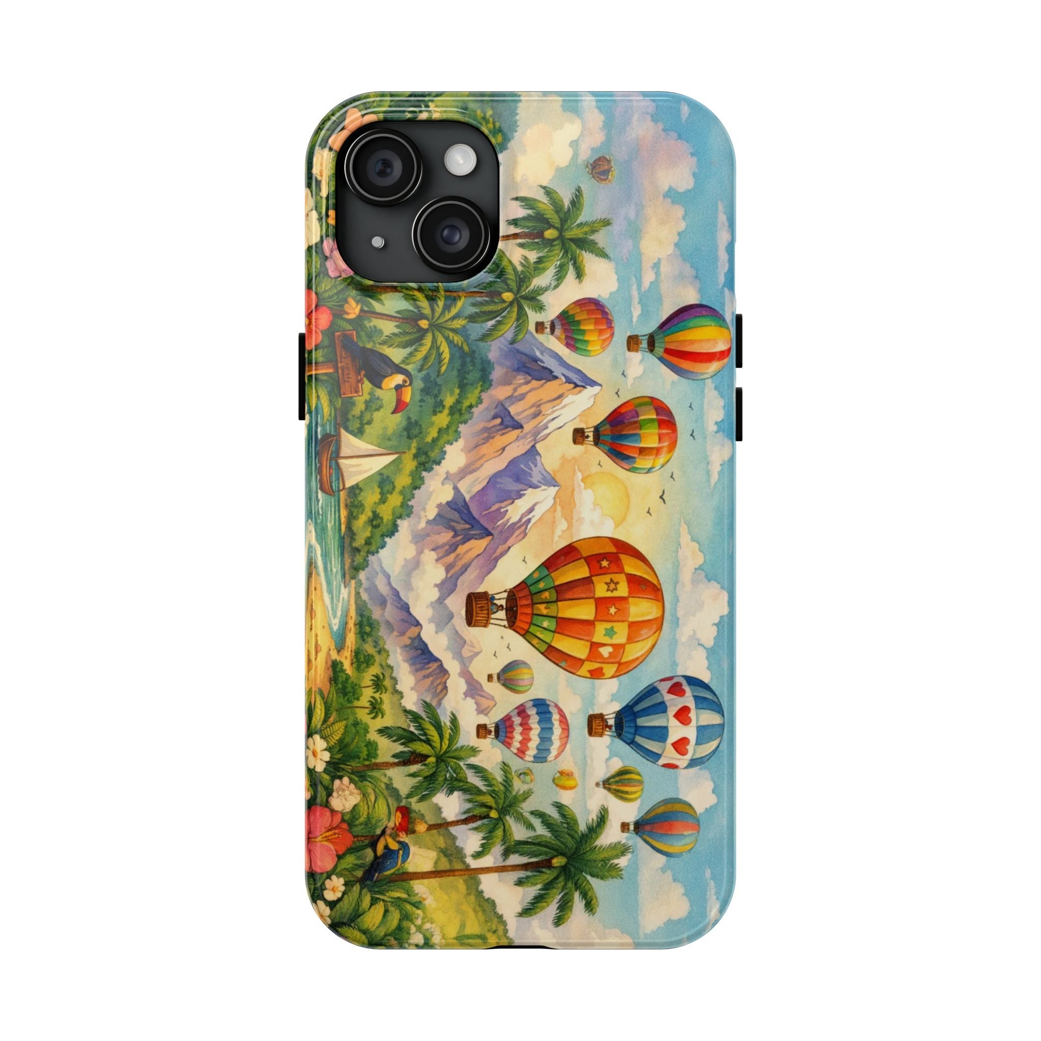 Hot Air Balloon Adventure Tough Phone Case