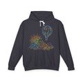 Hot Air Balloon Mountain Pastel Hoodie