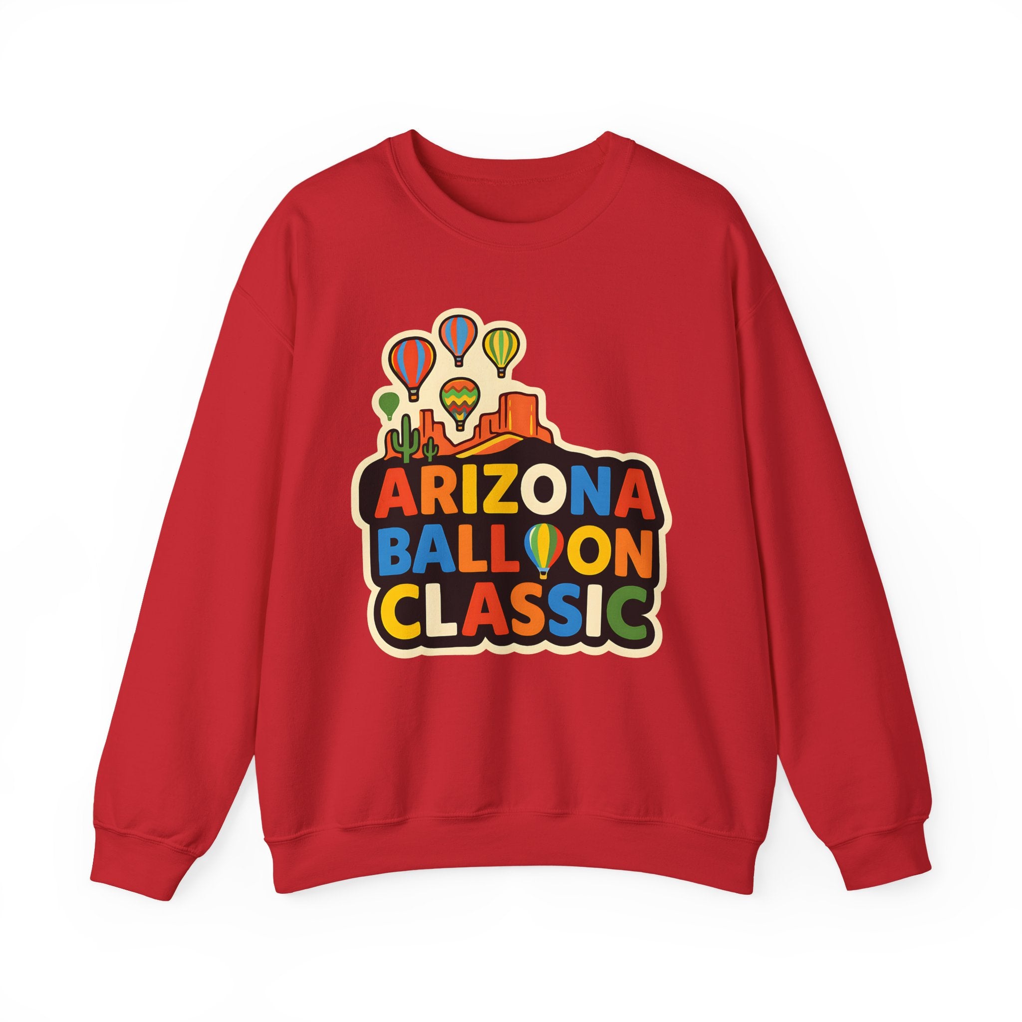 Crewneck Sweatshirt — Arizona Balloon Classic Graphic Crewneck
