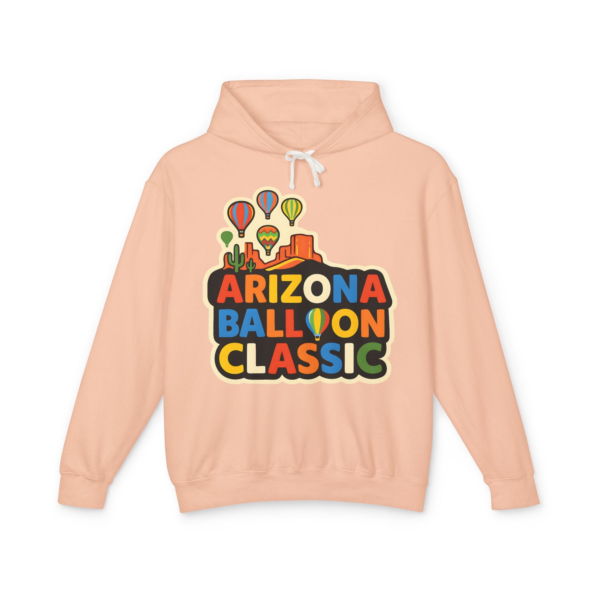 Arizona Balloon Classic (Colorful) Hoodie Unisex