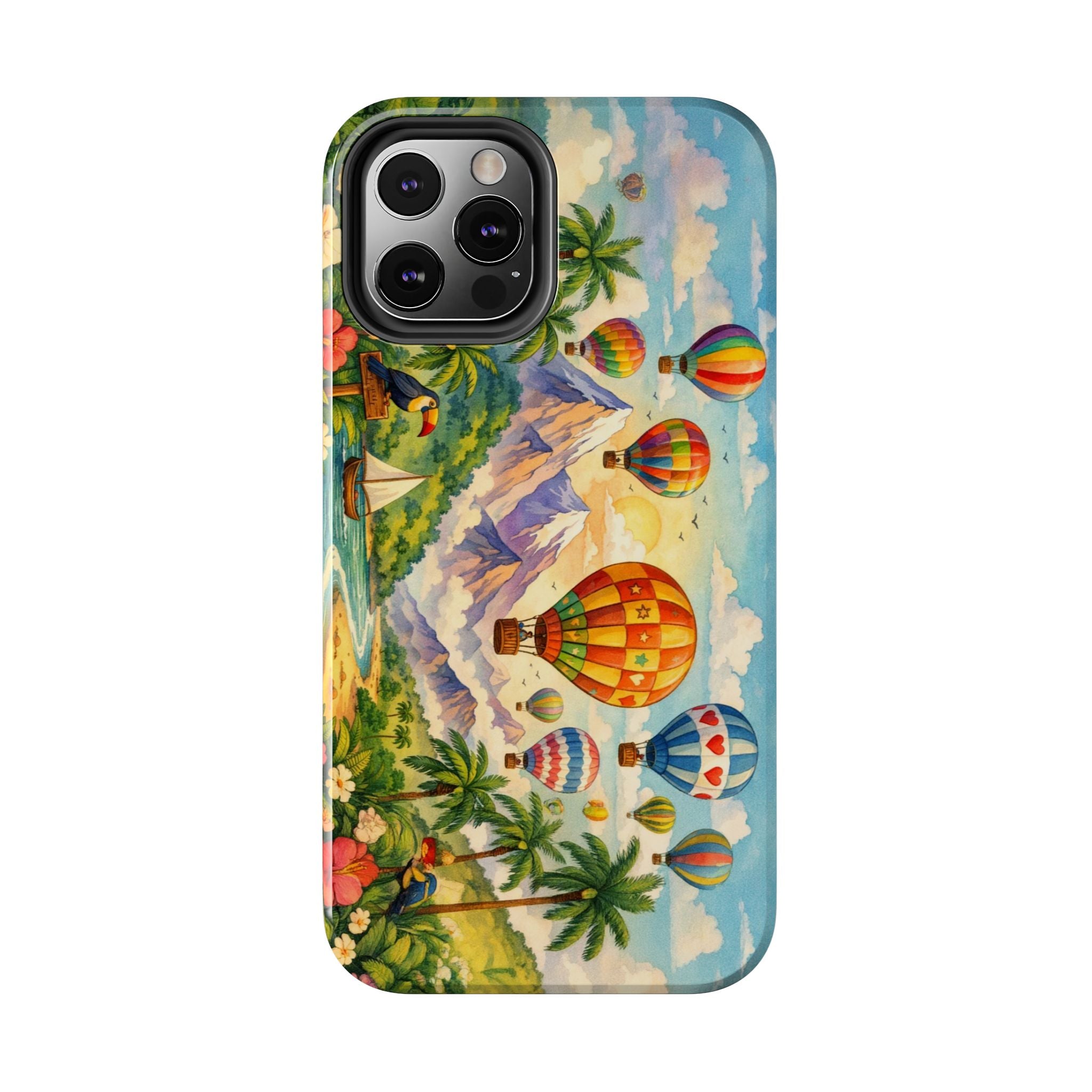 Hot Air Balloon Adventure Tough Phone Case