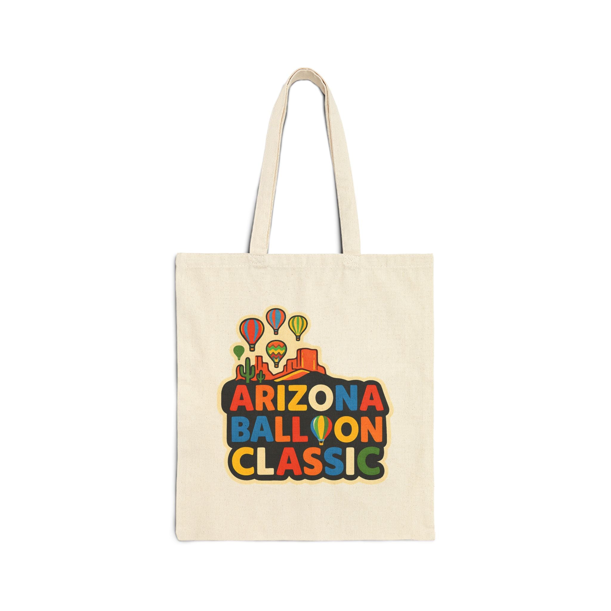 Arizona Balloon Classic(Colorful) Tote Bag