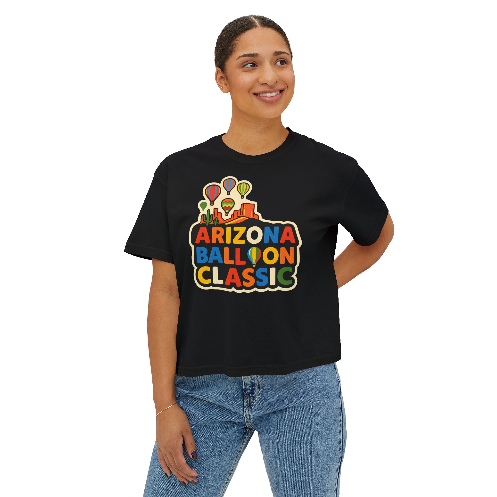 Arizona Balloon Classic Women's Boxy Tee