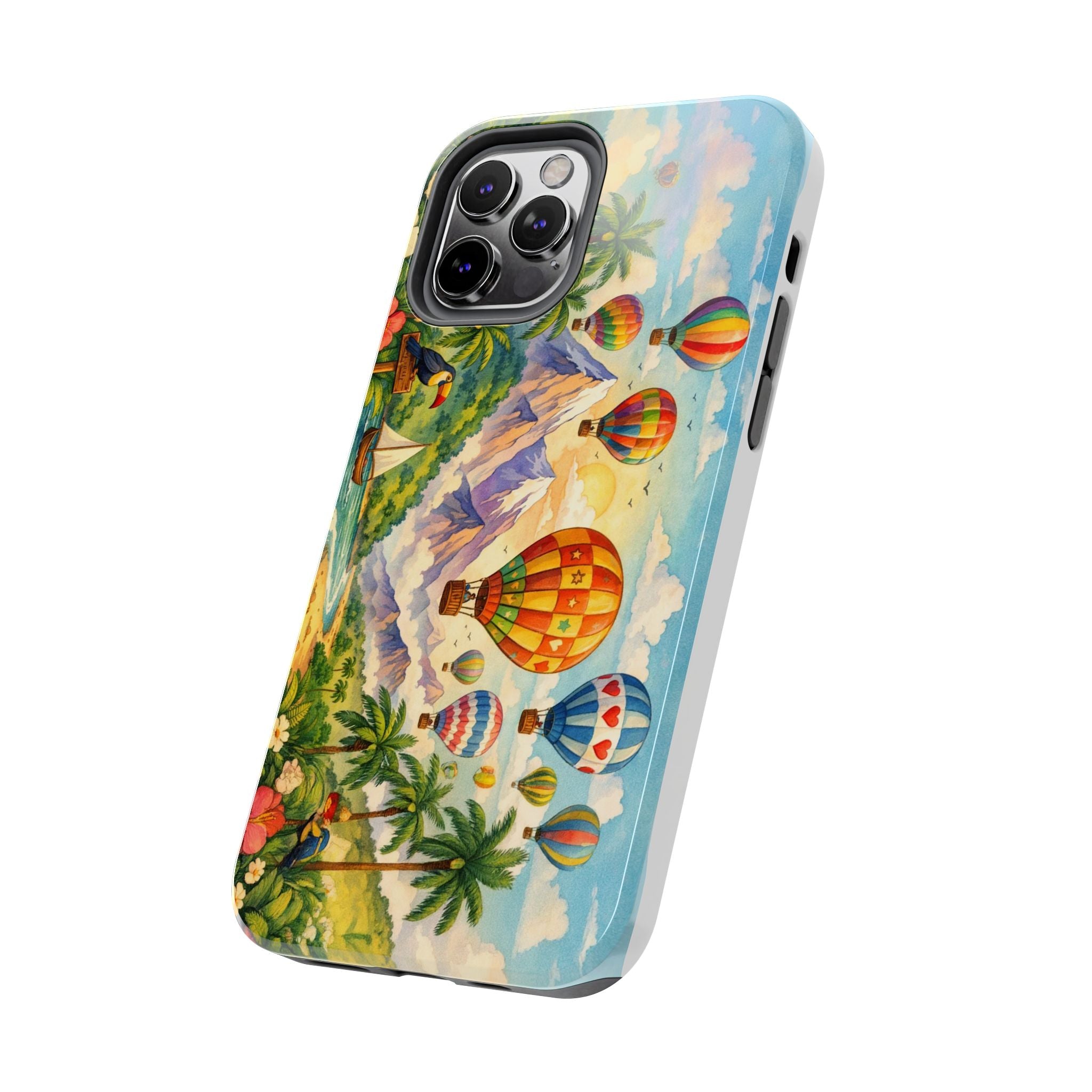 Hot Air Balloon Adventure Tough Phone Case