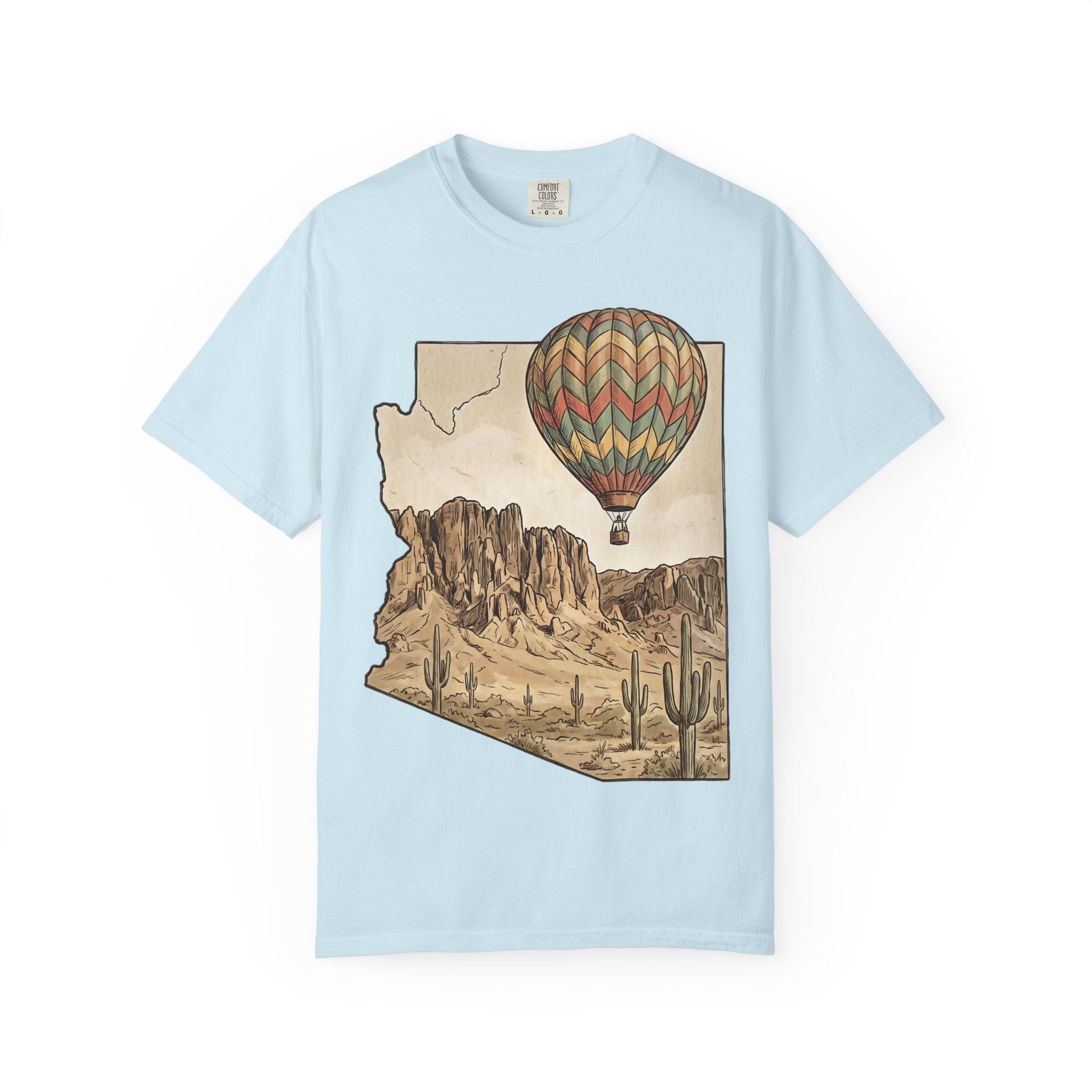 Grand Canyon Arizona Hot Air Balloon T-Shirt