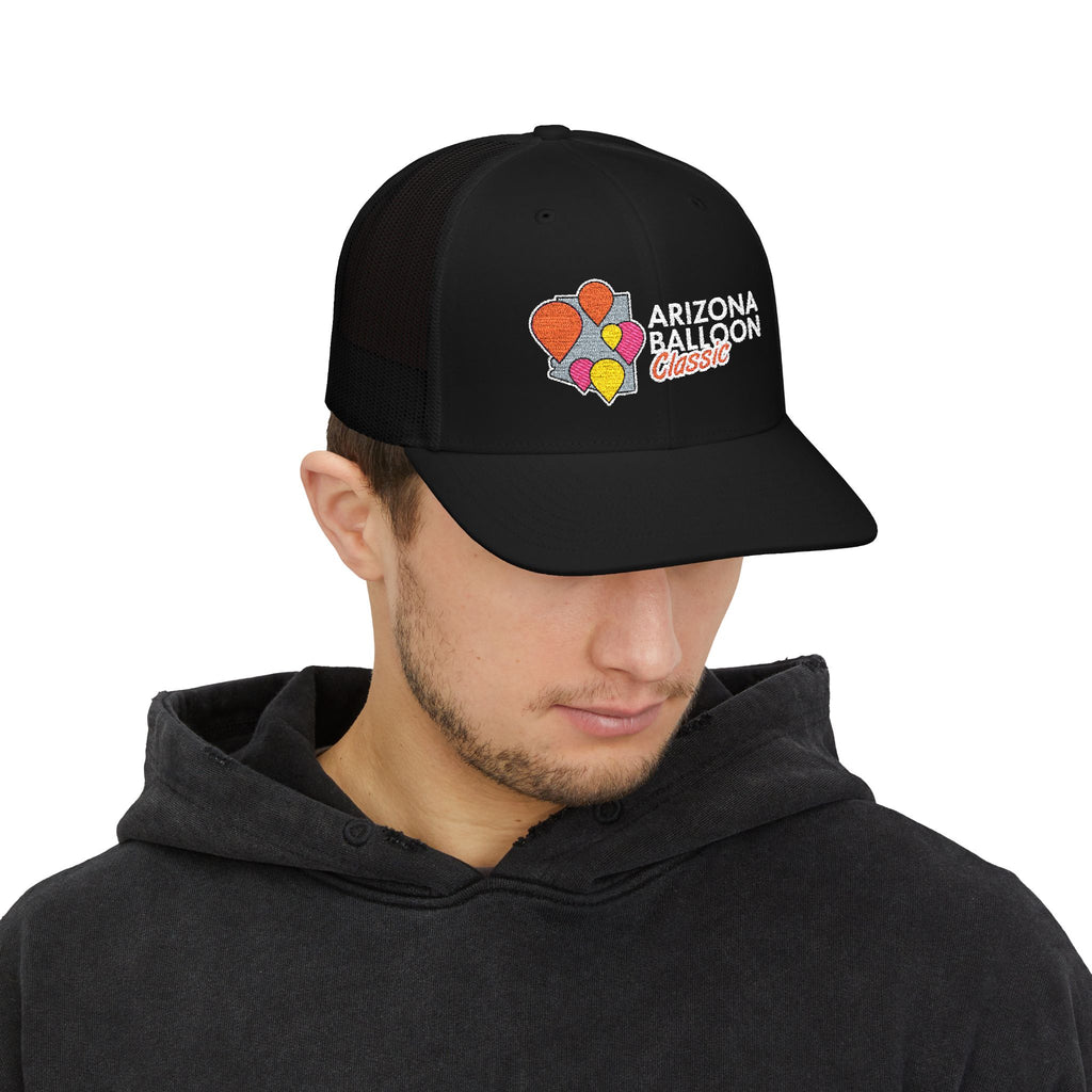 Arizona Balloon Classic Embroidered Truckers Cap