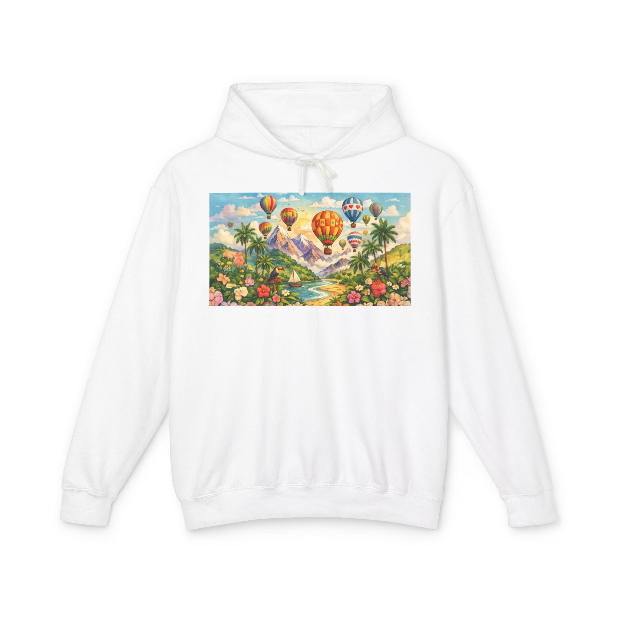 Hot Air Balloon Adventure Hoodie
