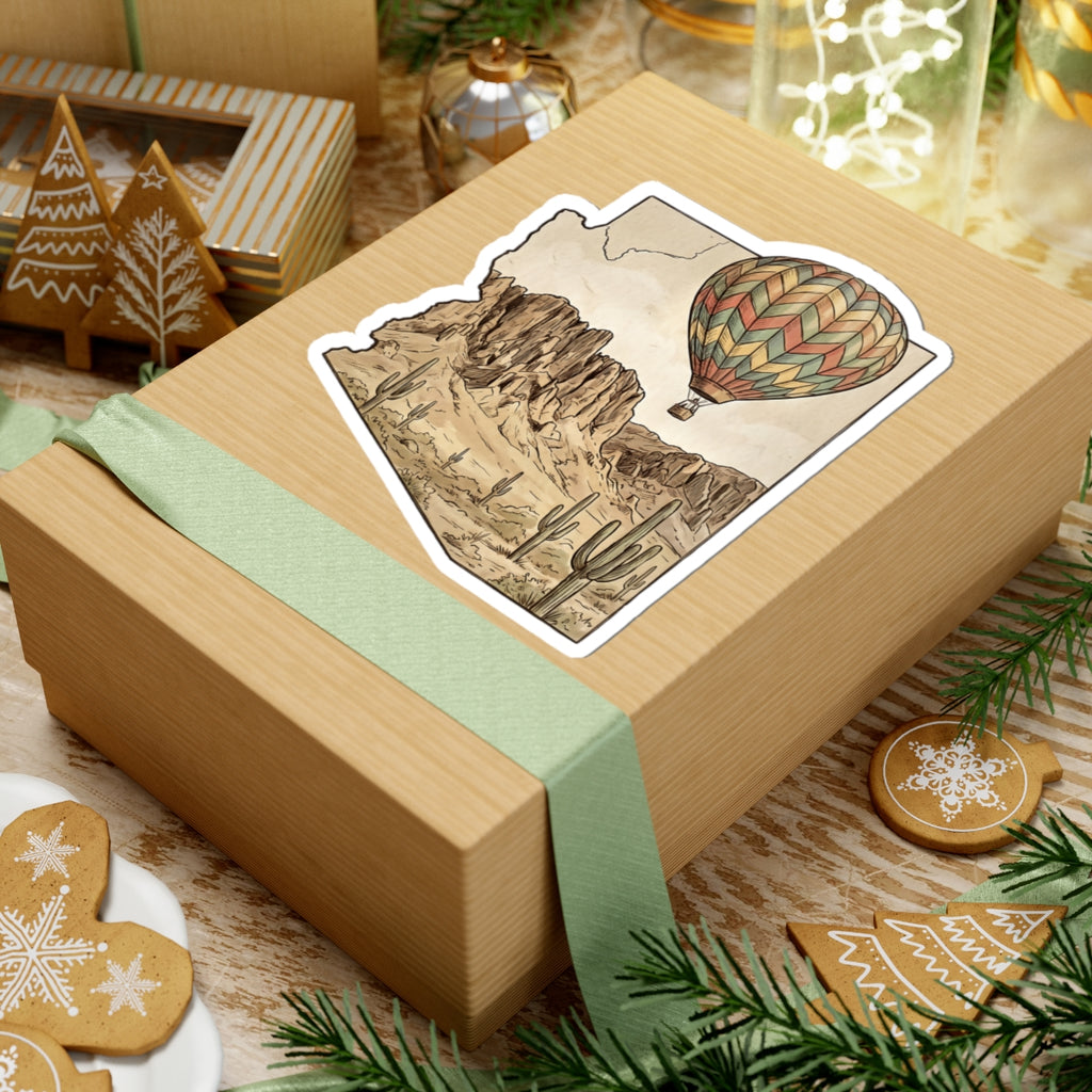 Grand Canyon Arizona Hot Air Balloon Sticker