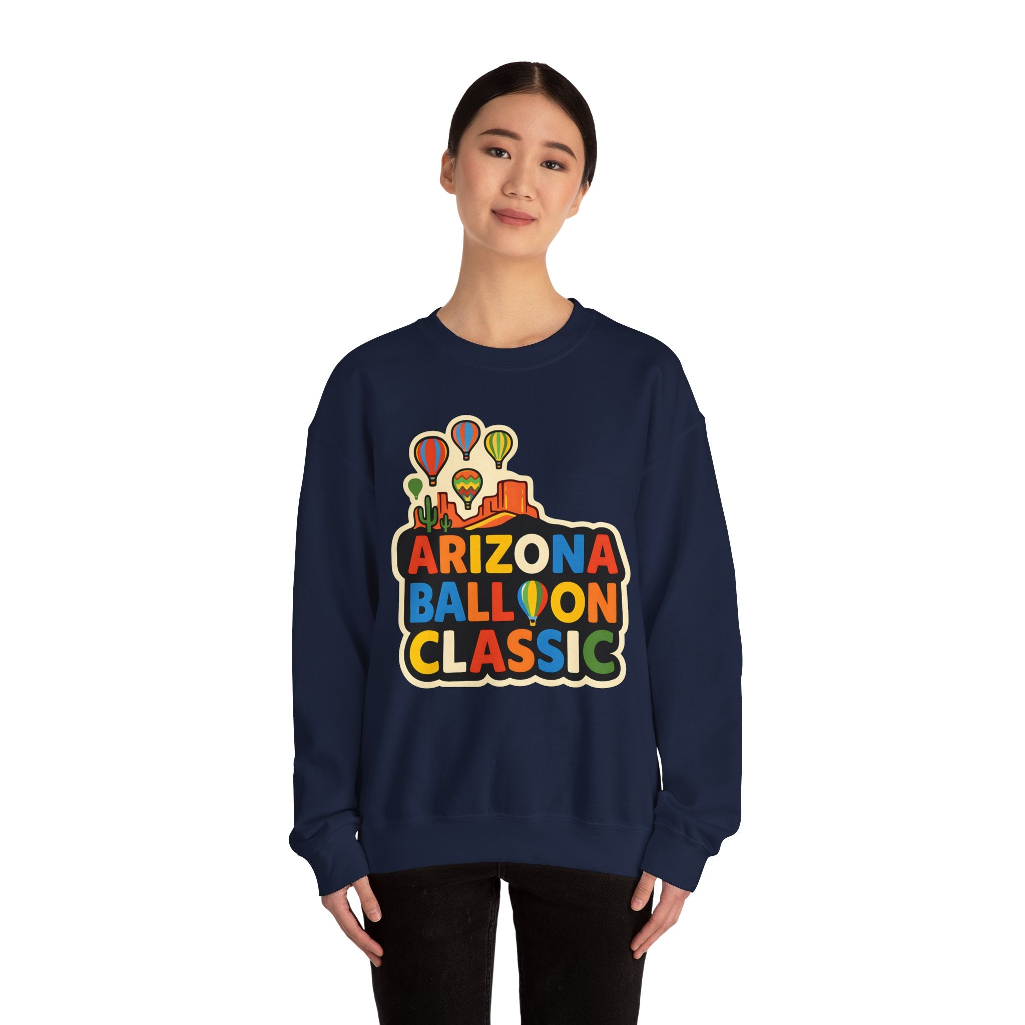 Crewneck Sweatshirt — Arizona Balloon Classic Graphic Crewneck