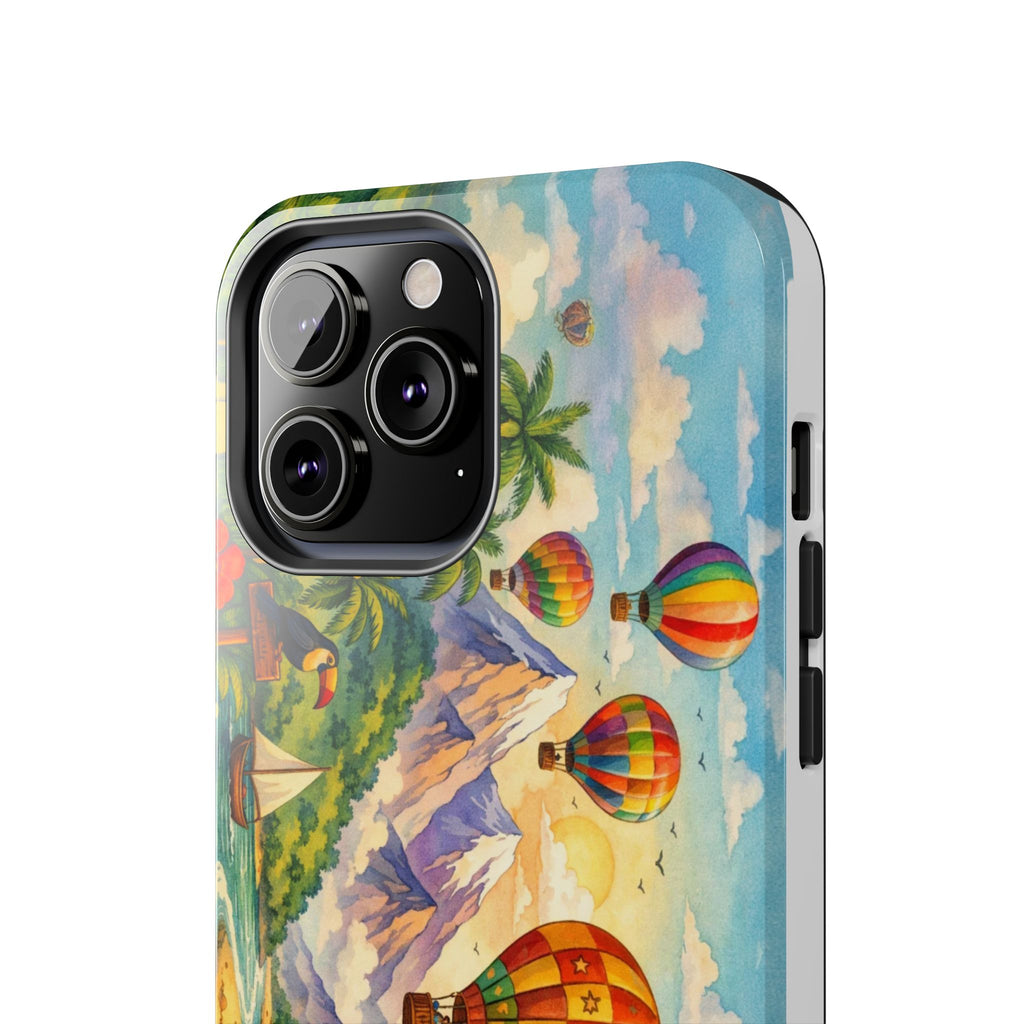 Hot Air Balloon Adventure Tough Phone Case
