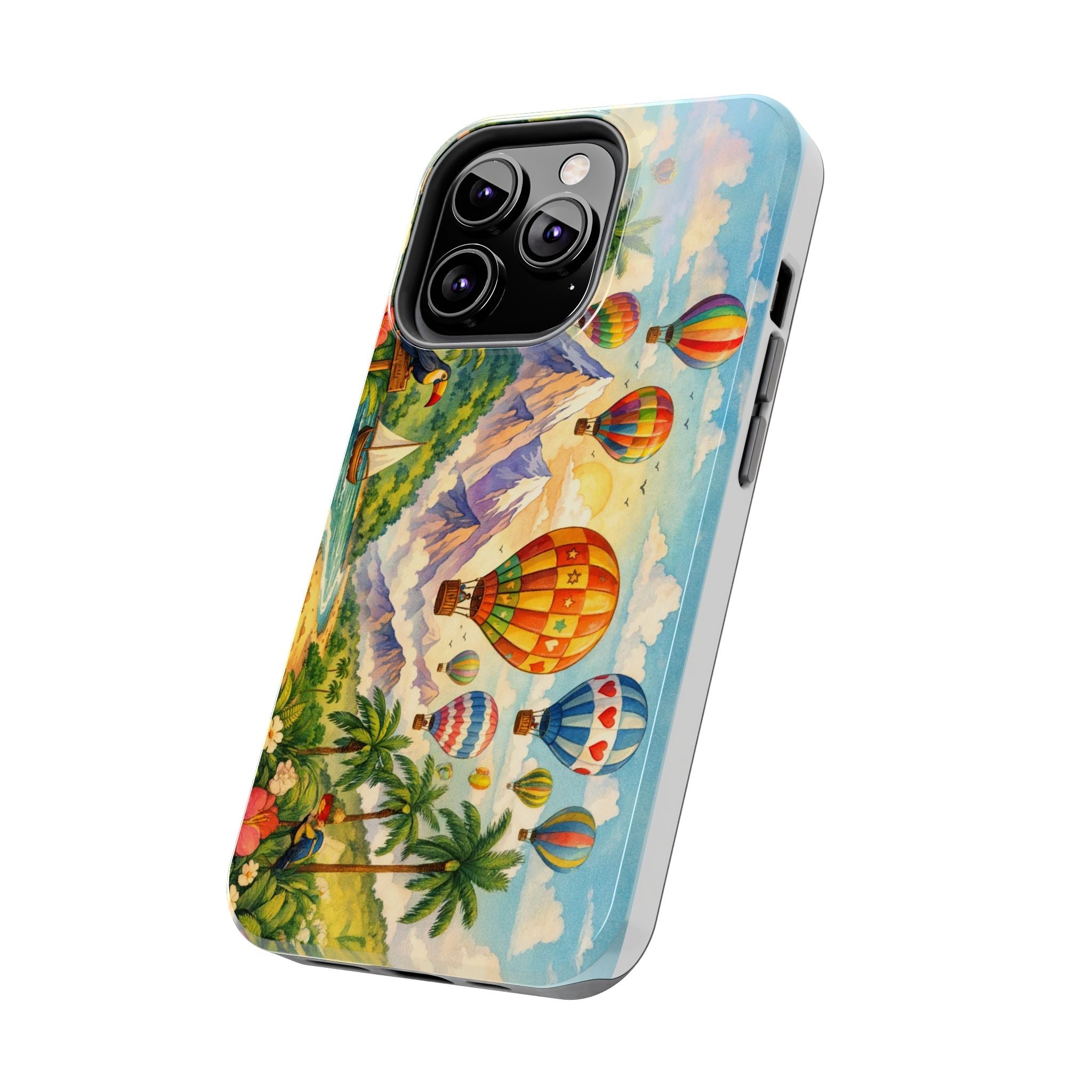 Hot Air Balloon Adventure Tough Phone Case