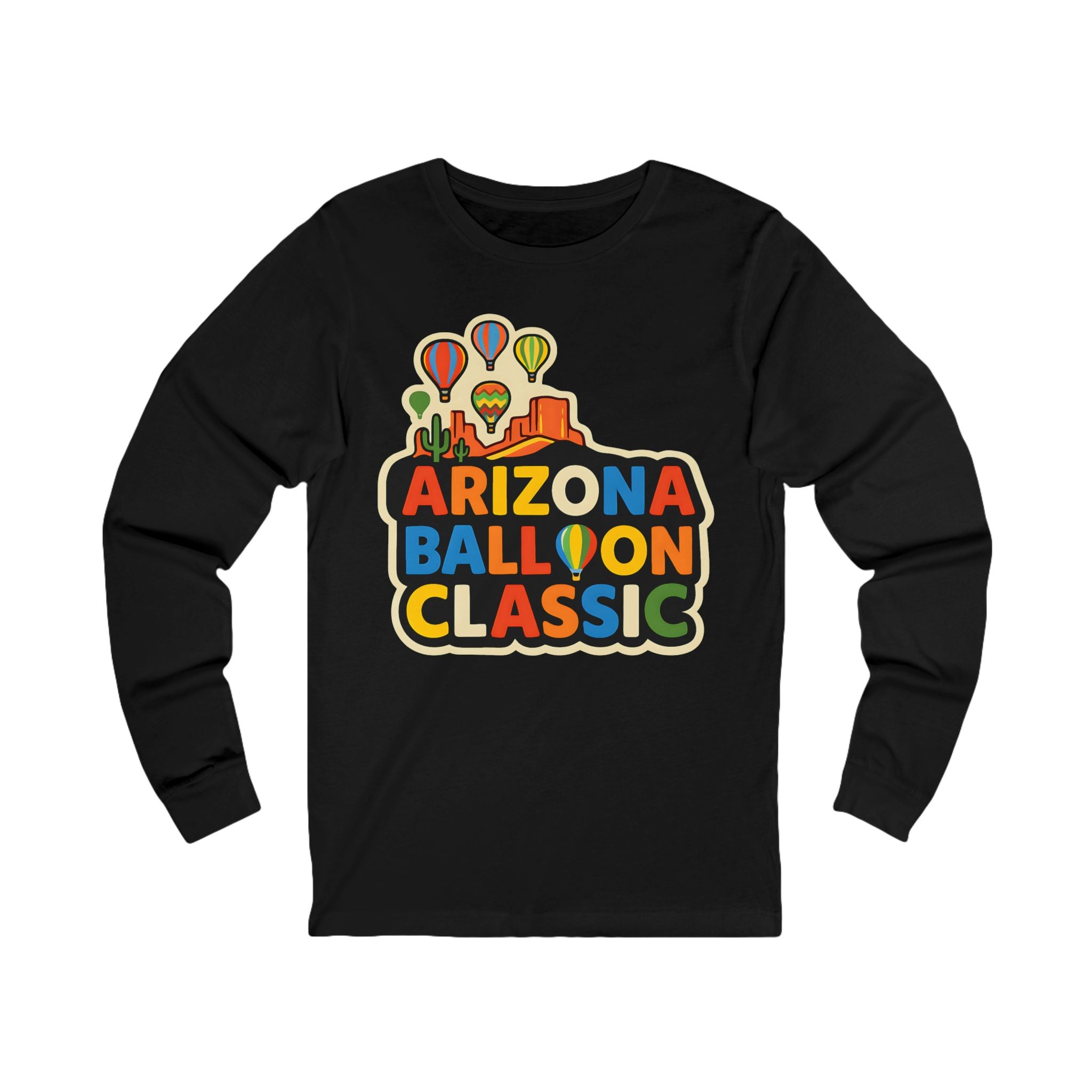 Arizona Balloon Classic (Colorful) Long Sleeve T-Shirt