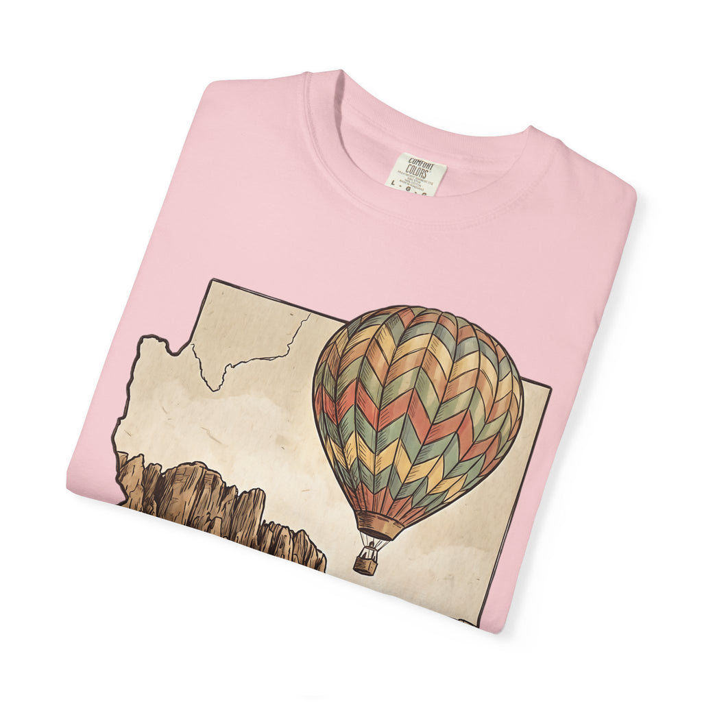 Grand Canyon Arizona Hot Air Balloon T-Shirt
