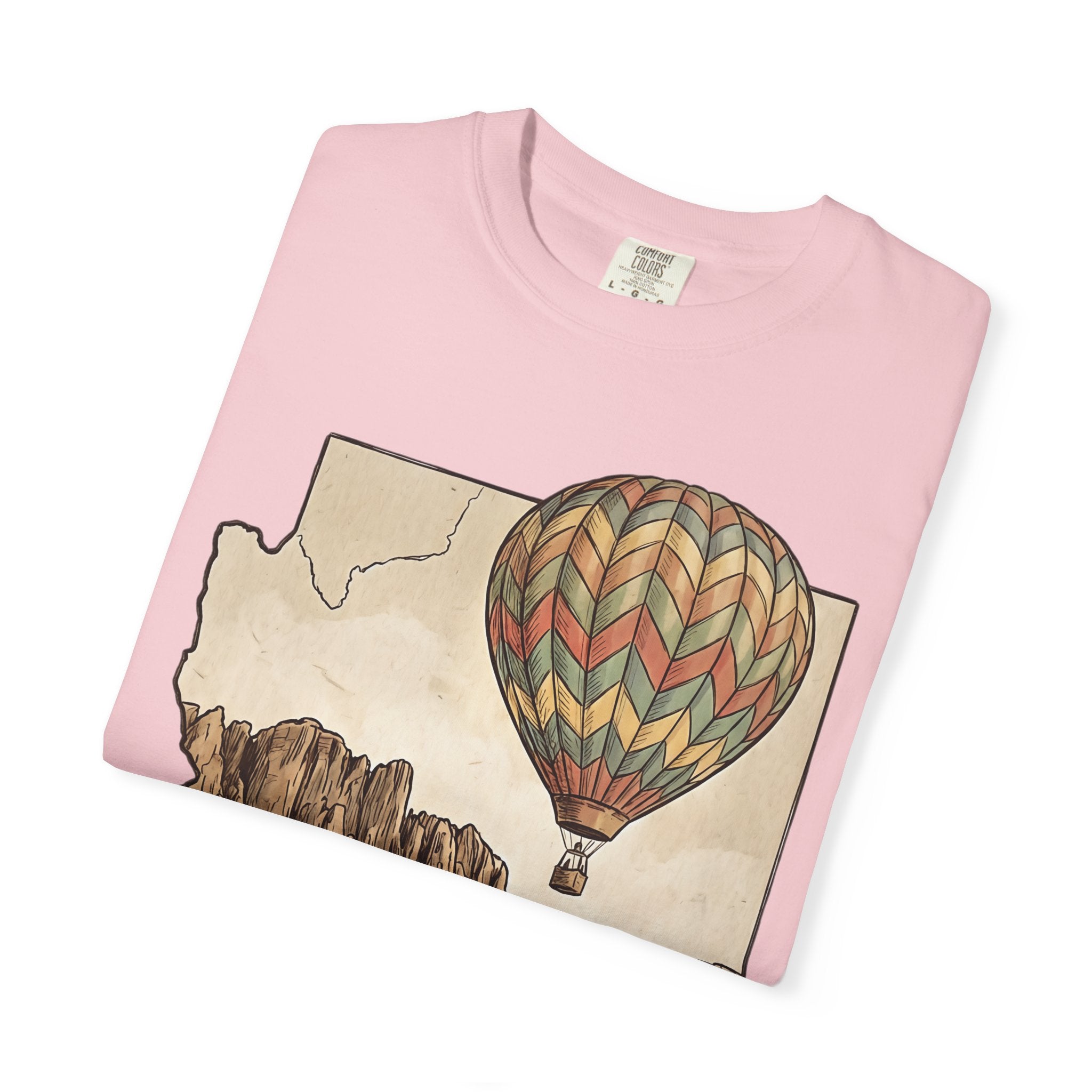 Grand Canyon Arizona Hot Air Balloon T-Shirt