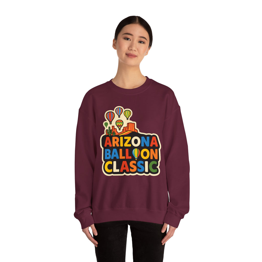 Crewneck Sweatshirt — Arizona Balloon Classic Graphic Crewneck