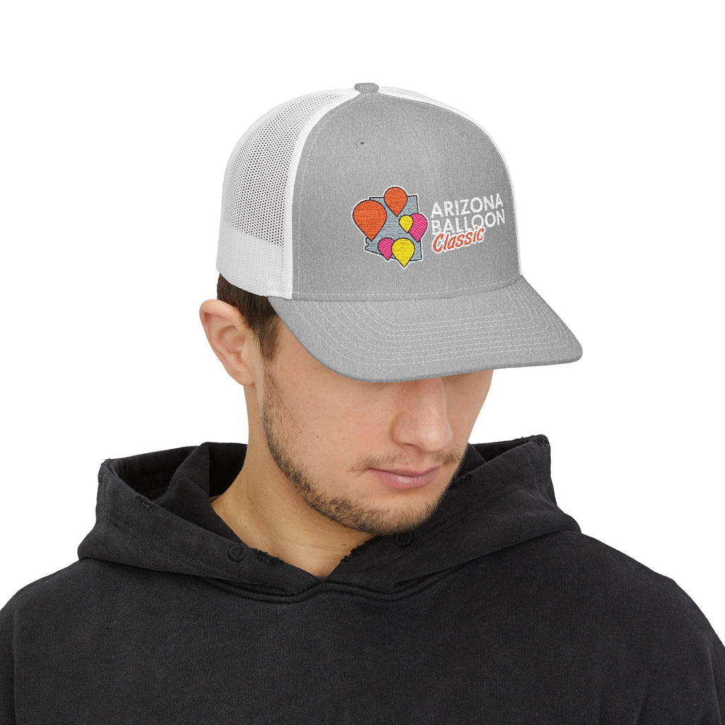 Arizona Balloon Classic Embroidered Truckers Cap