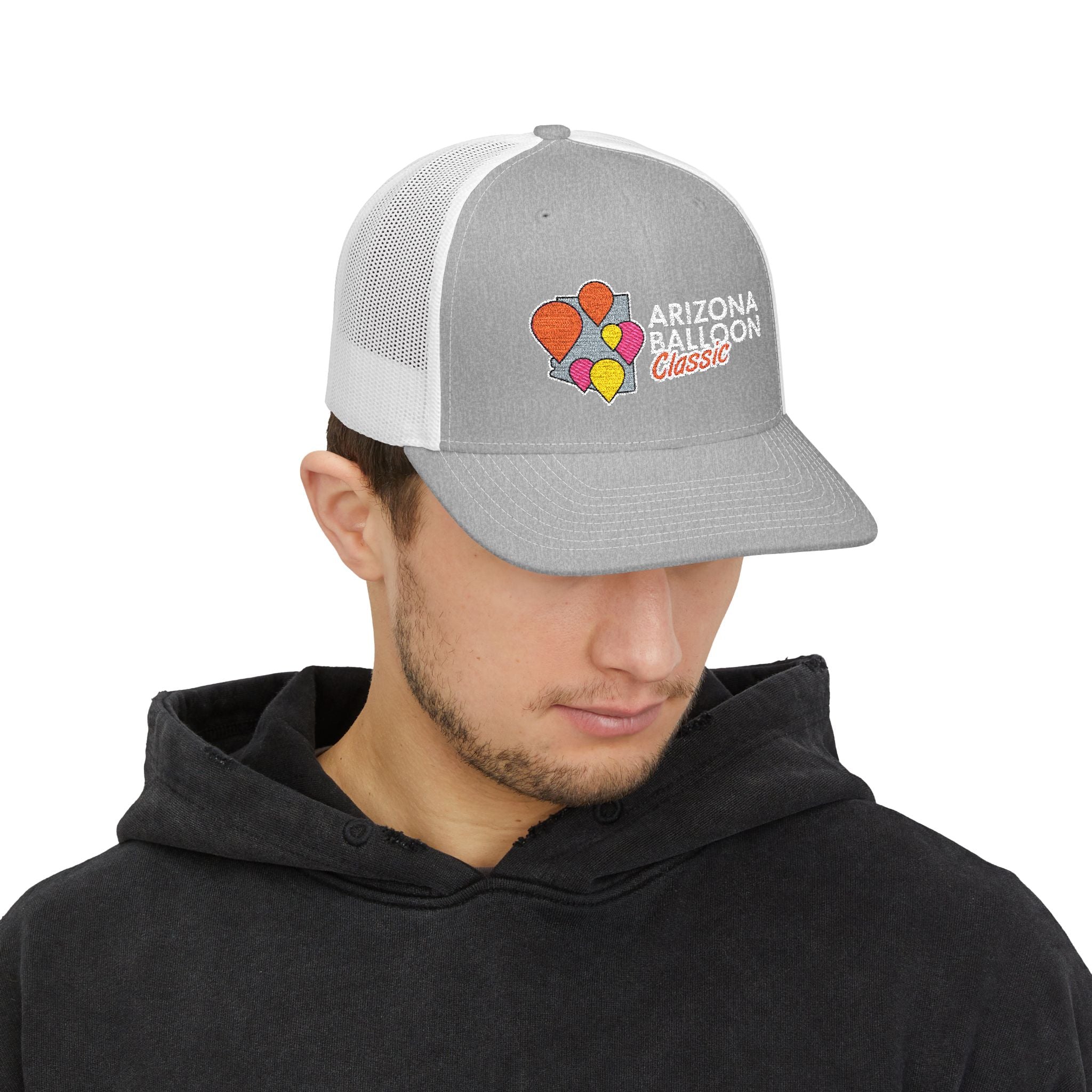 Arizona Balloon Classic Embroidered Truckers Cap