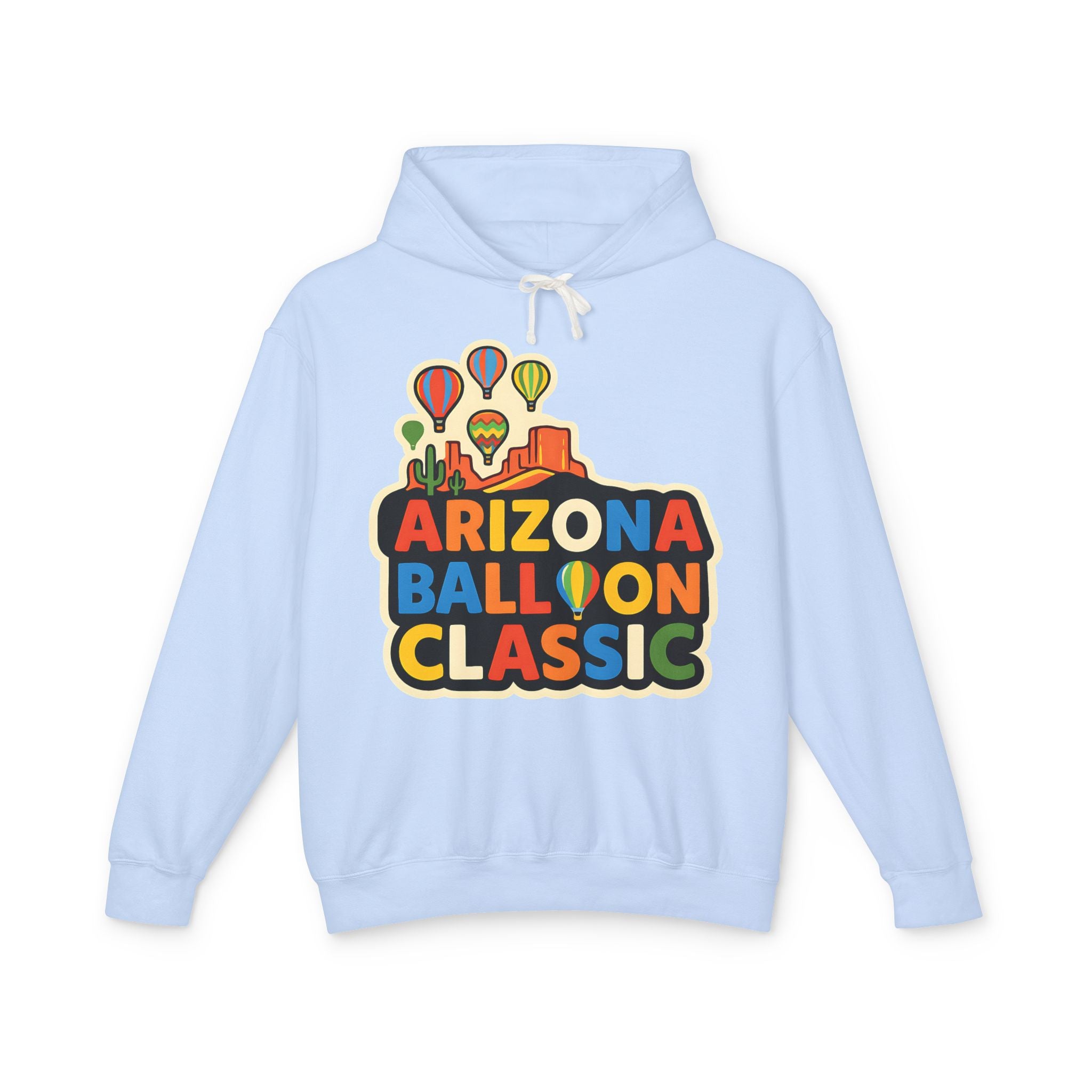 Arizona Balloon Classic (Colorful) Hoodie Unisex