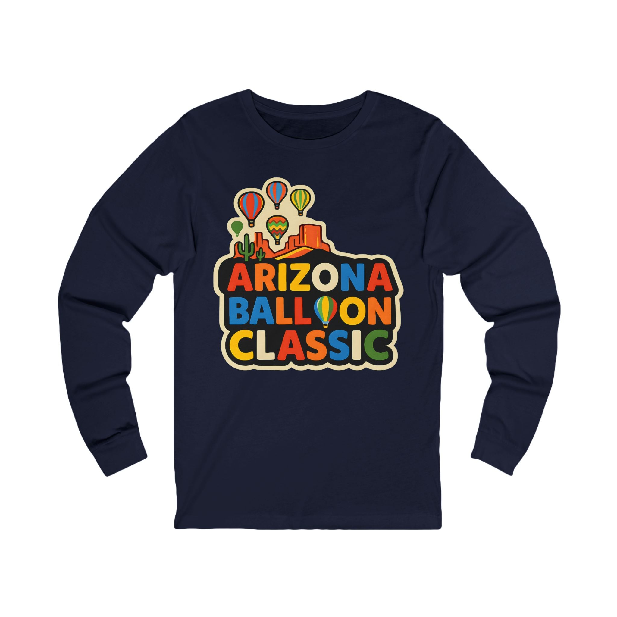 Arizona Balloon Classic (Colorful) Long Sleeve T-Shirt