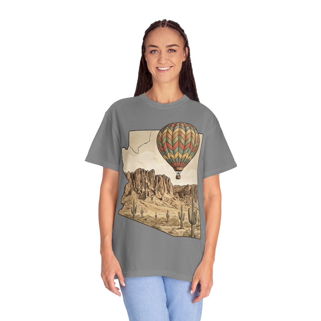 Grand Canyon Arizona Hot Air Balloon T-Shirt