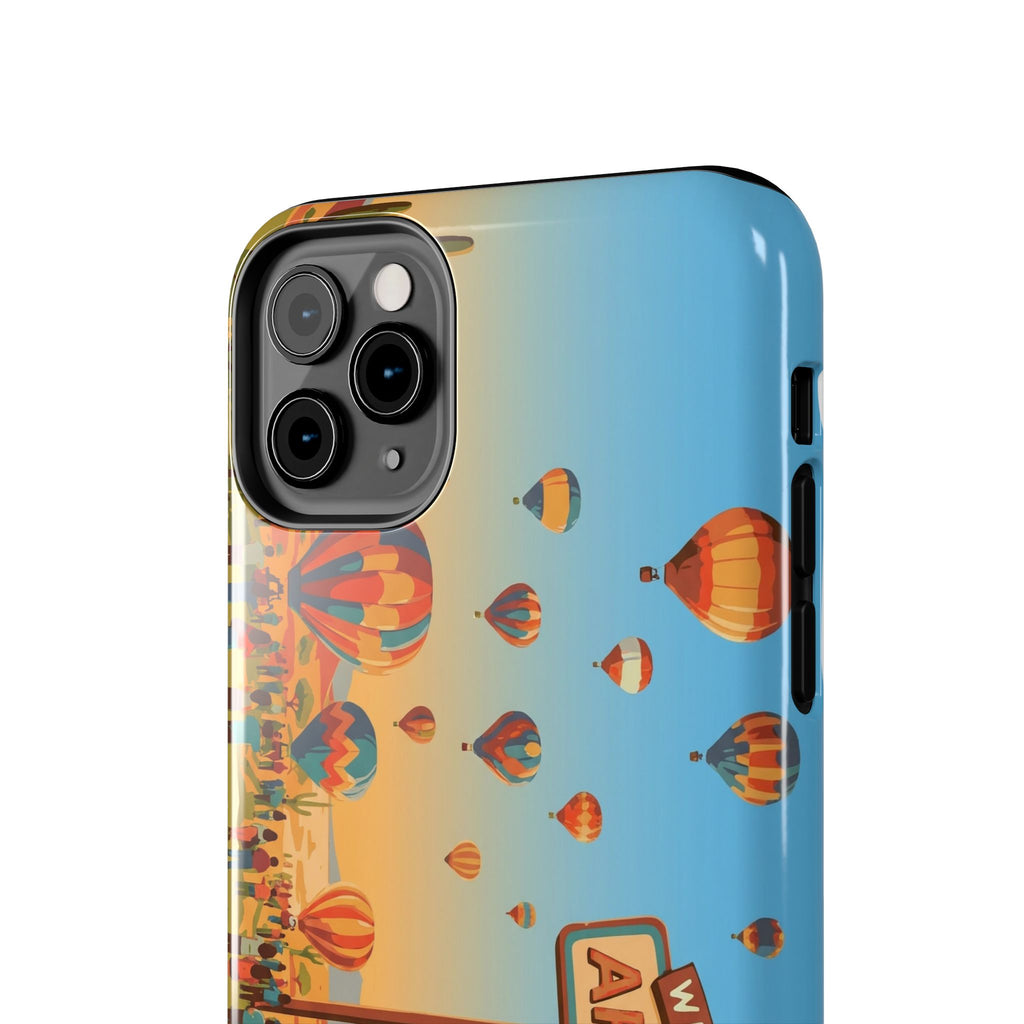 Welcome to Arizona Hot Air Balloon Tough Phone Case