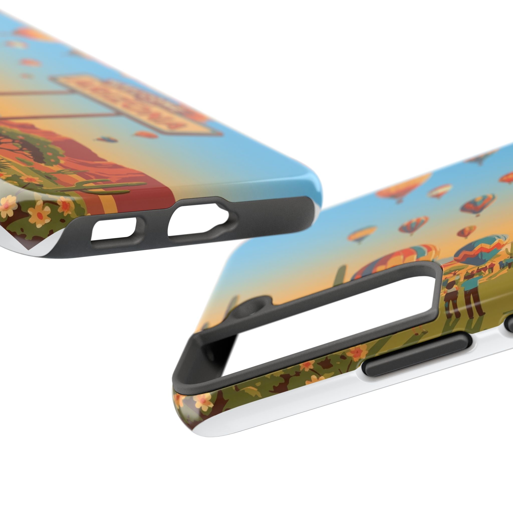 Welcome to Arizona Hot Air Balloon Tough Phone Case