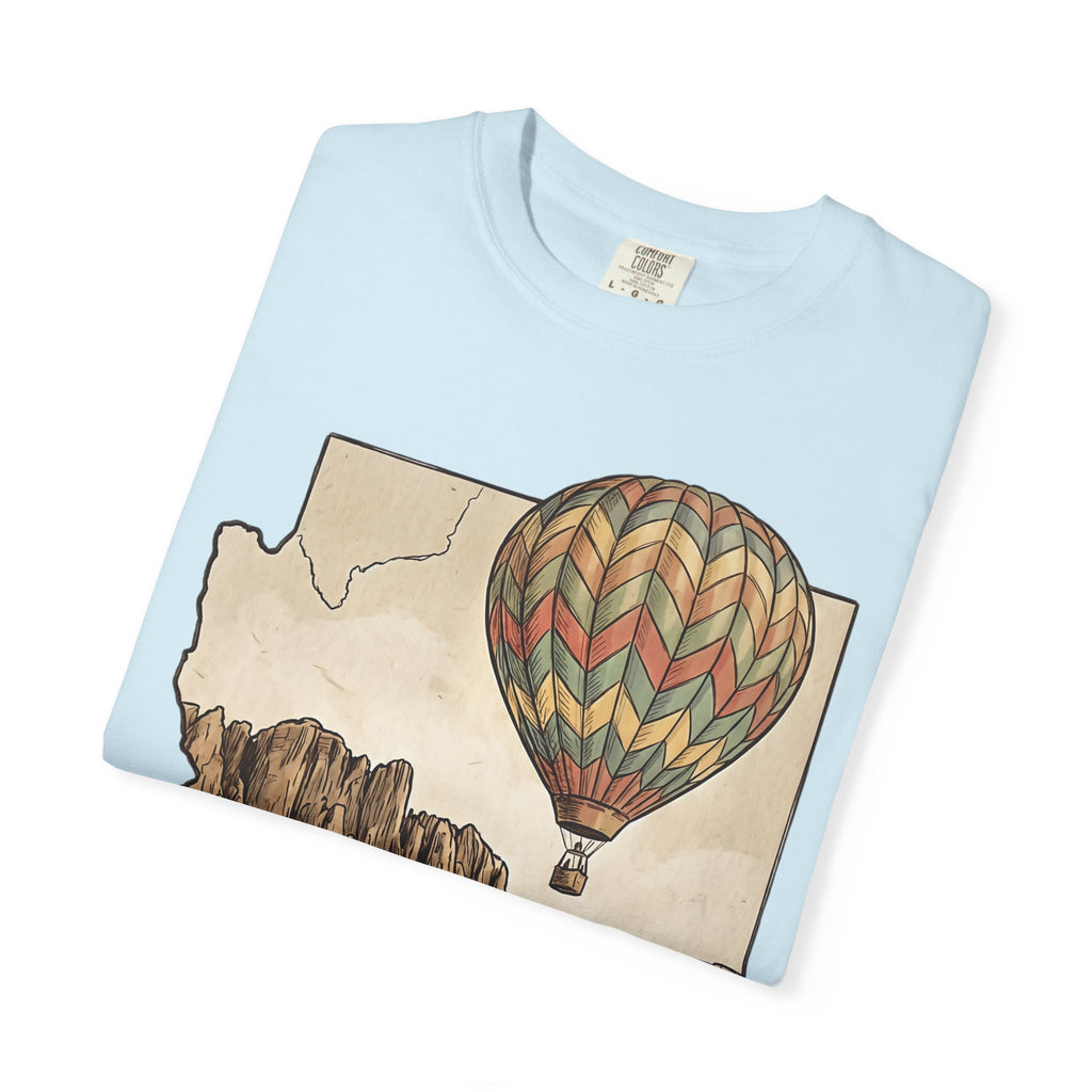 Grand Canyon Arizona Hot Air Balloon T-Shirt