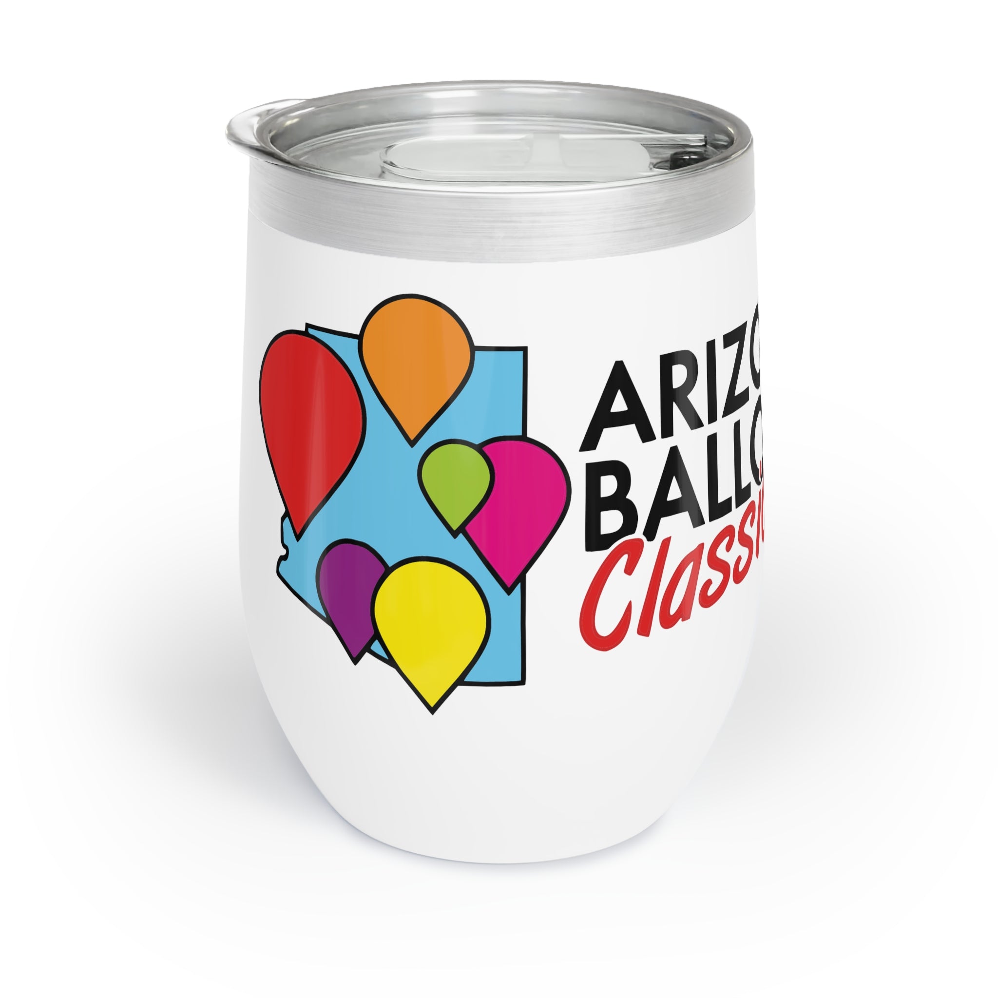 Arizona Balloon Classic Chill Wine Tumbler