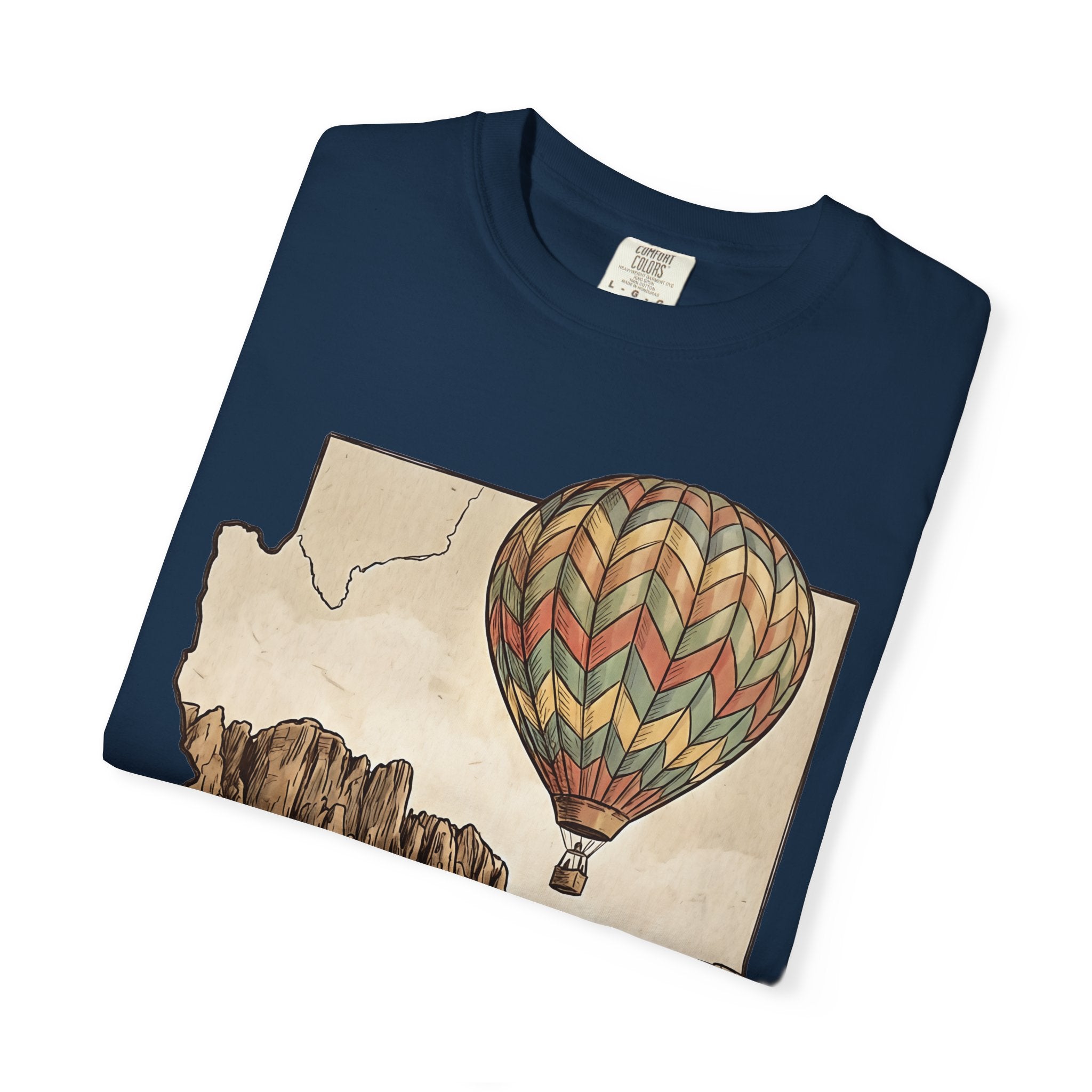 Grand Canyon Arizona Hot Air Balloon T-Shirt