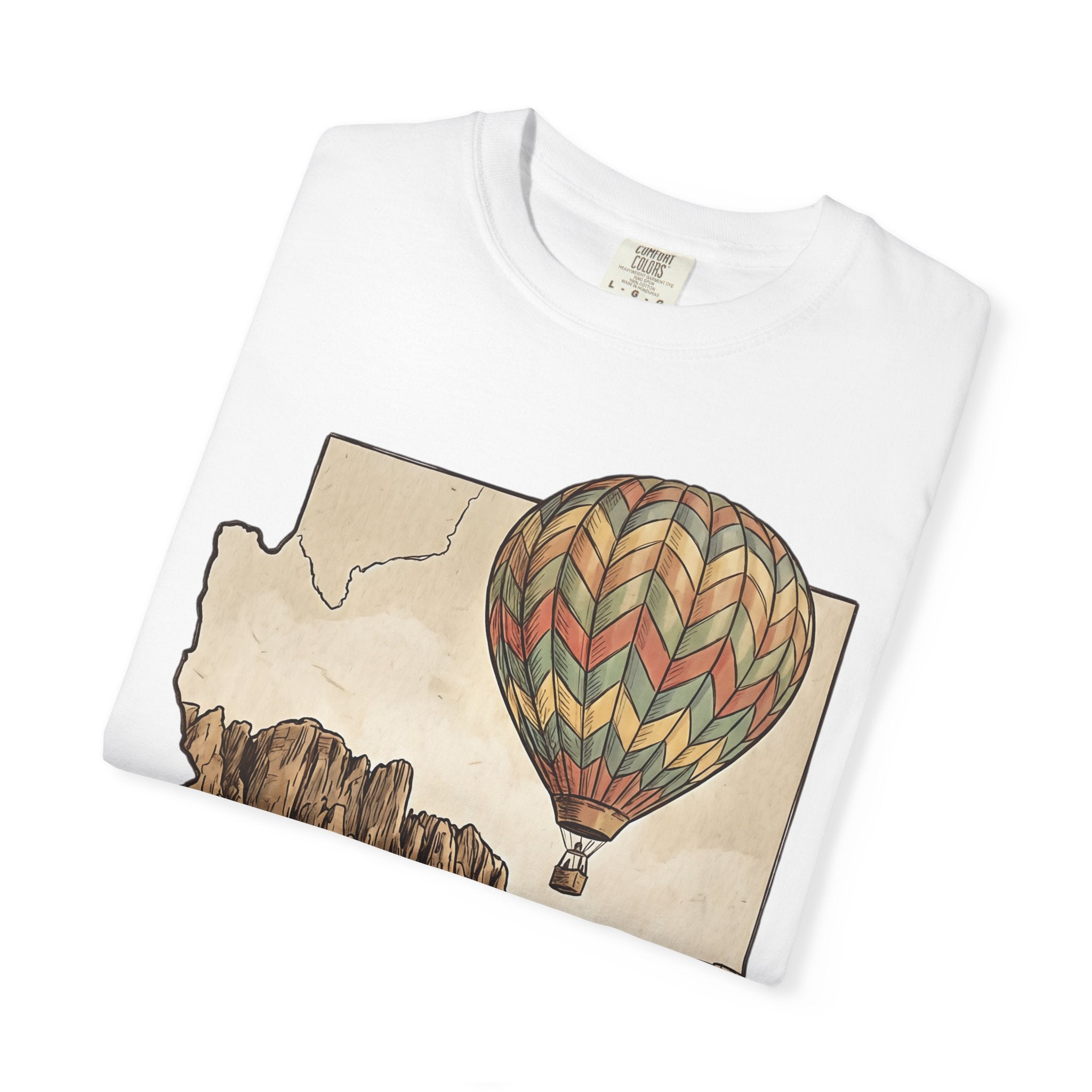 Grand Canyon Arizona Hot Air Balloon T-Shirt