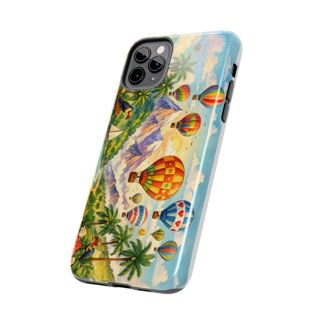 Hot Air Balloon Adventure Tough Phone Case