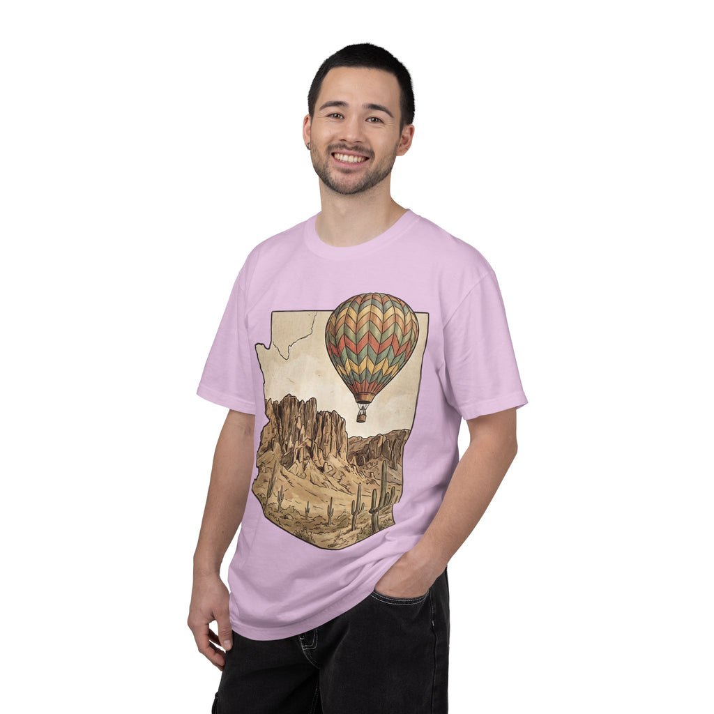 Grand Canyon Arizona Hot Air Balloon T-Shirt