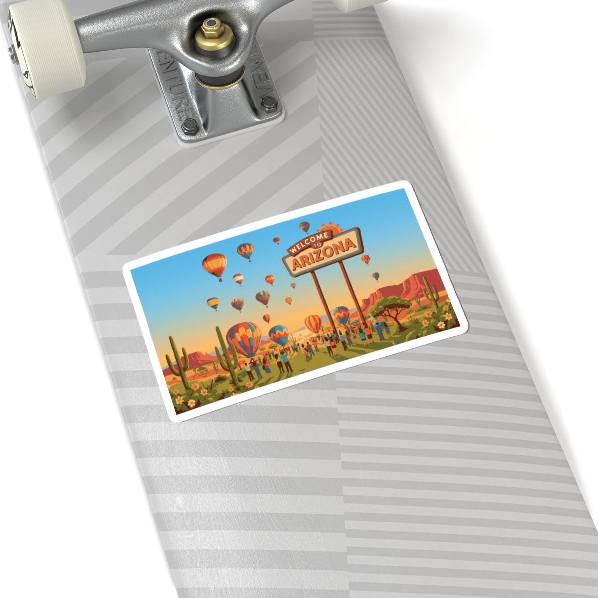 Welcome to Arizona Hot Air Balloons Sticker