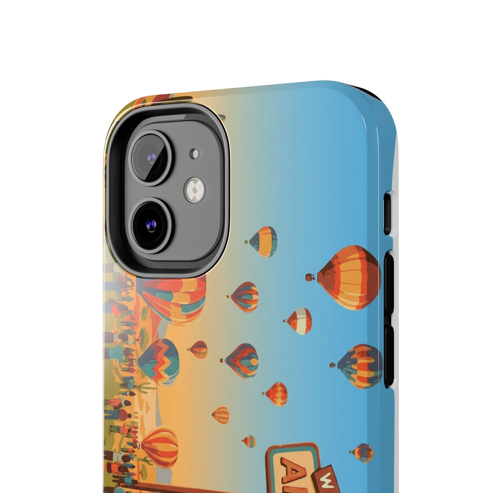 Welcome to Arizona Hot Air Balloon Tough Phone Case
