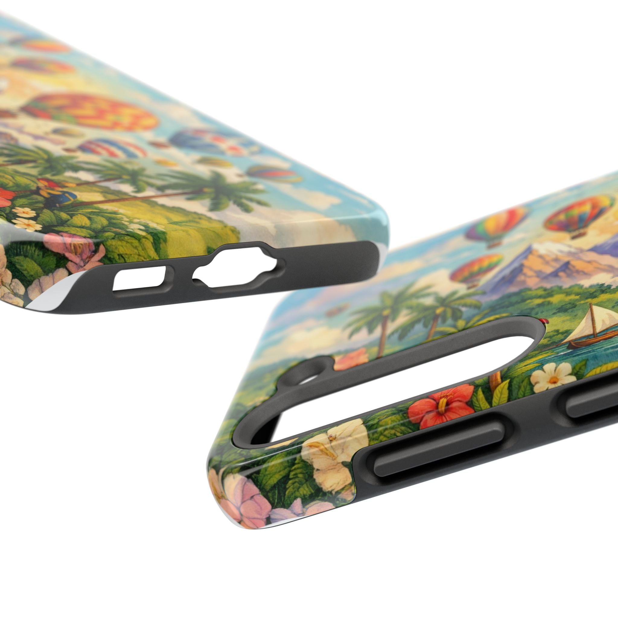 Hot Air Balloon Adventure Tough Phone Case