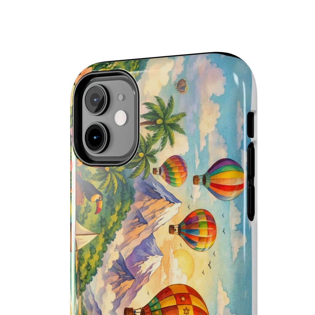 Hot Air Balloon Adventure Tough Phone Case