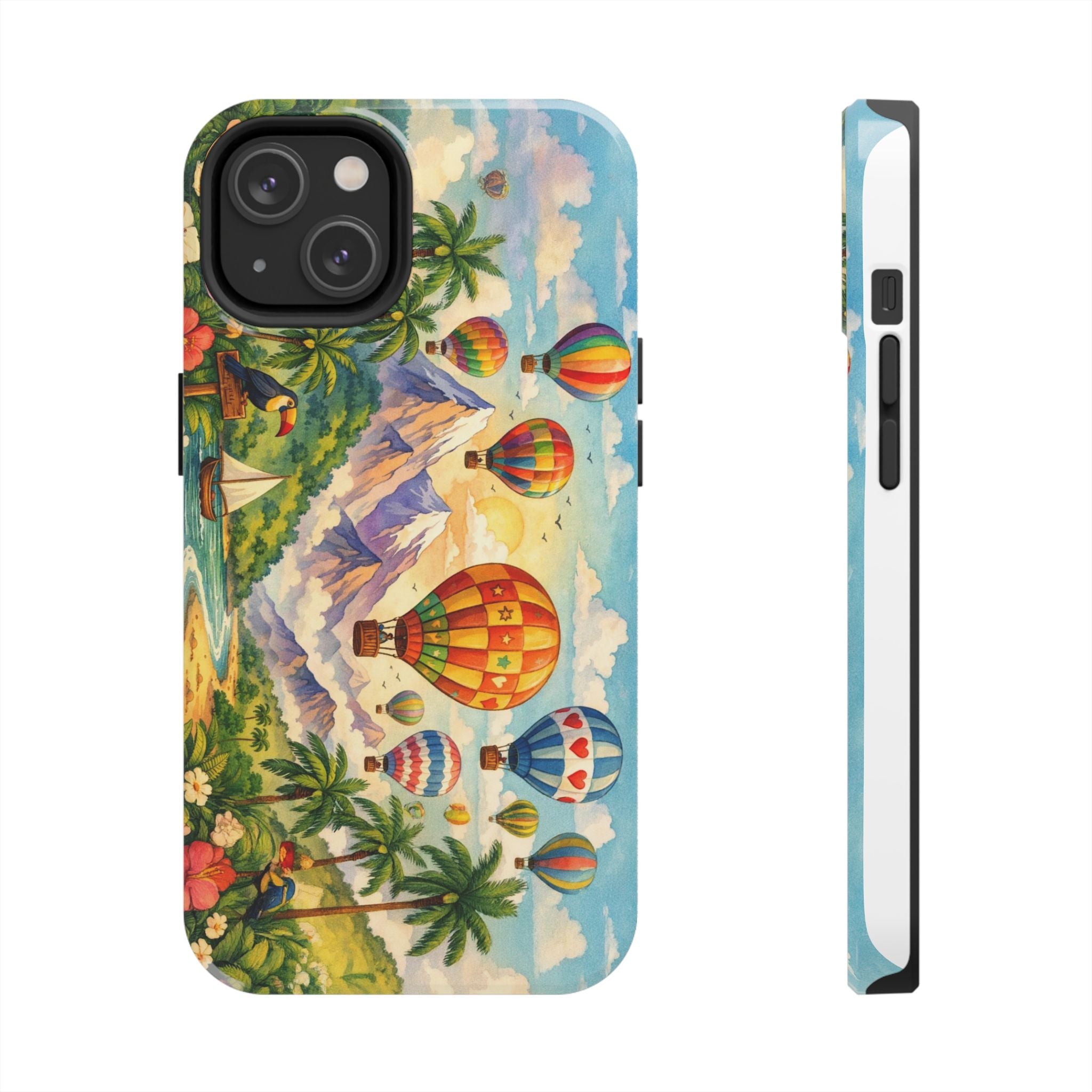 Hot Air Balloon Adventure Tough Phone Case