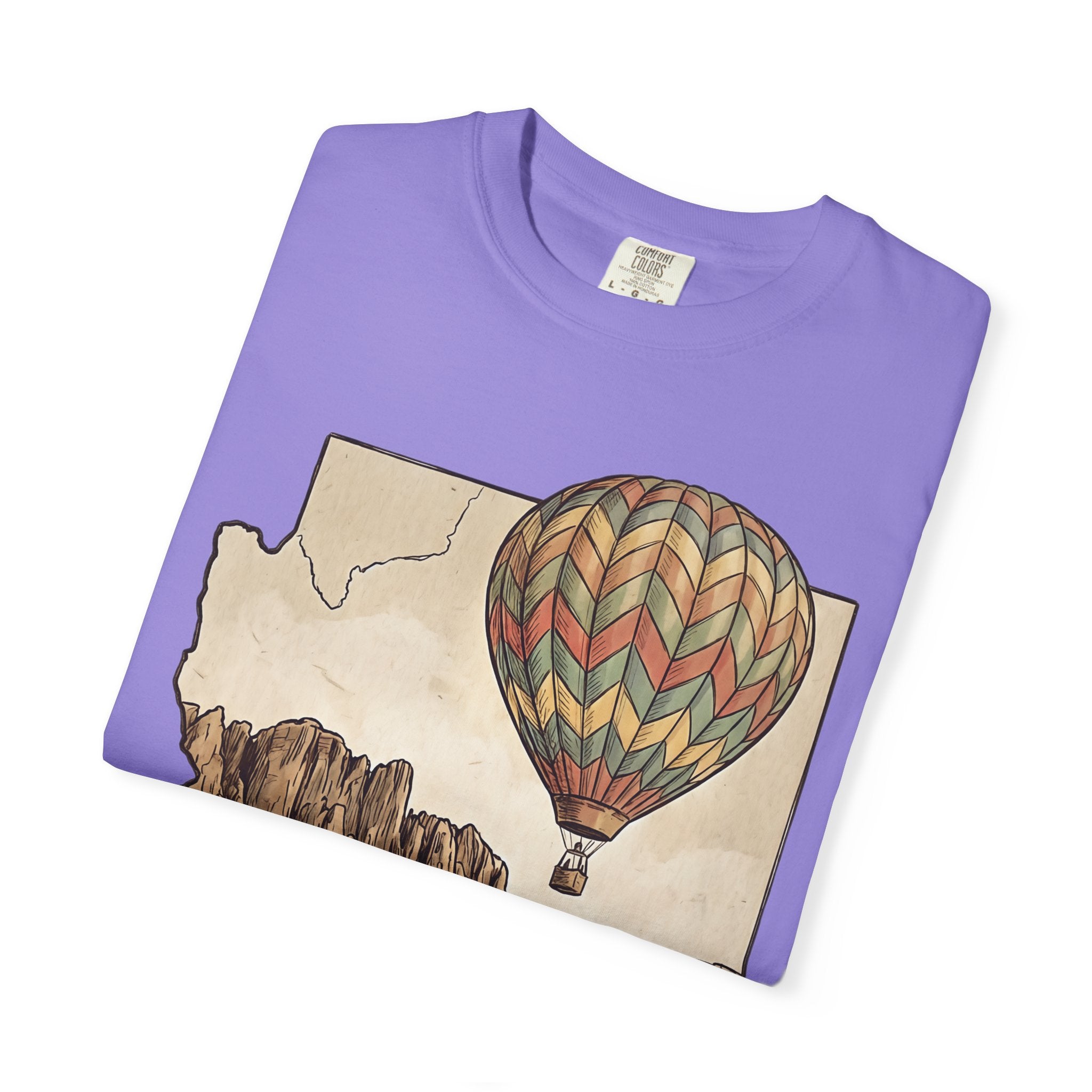 Grand Canyon Arizona Hot Air Balloon T-Shirt