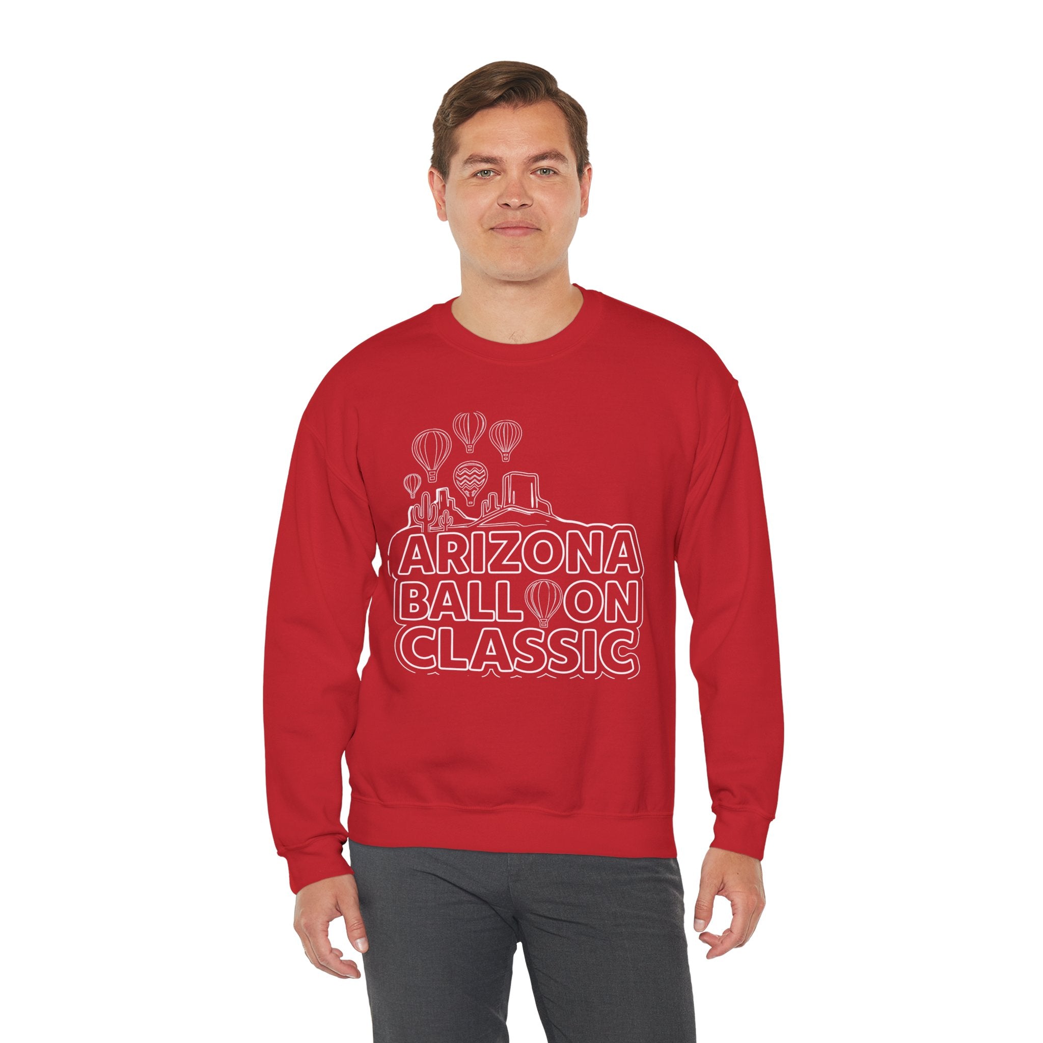 Arizona Balloon Classic Crewneck Sweatshirt