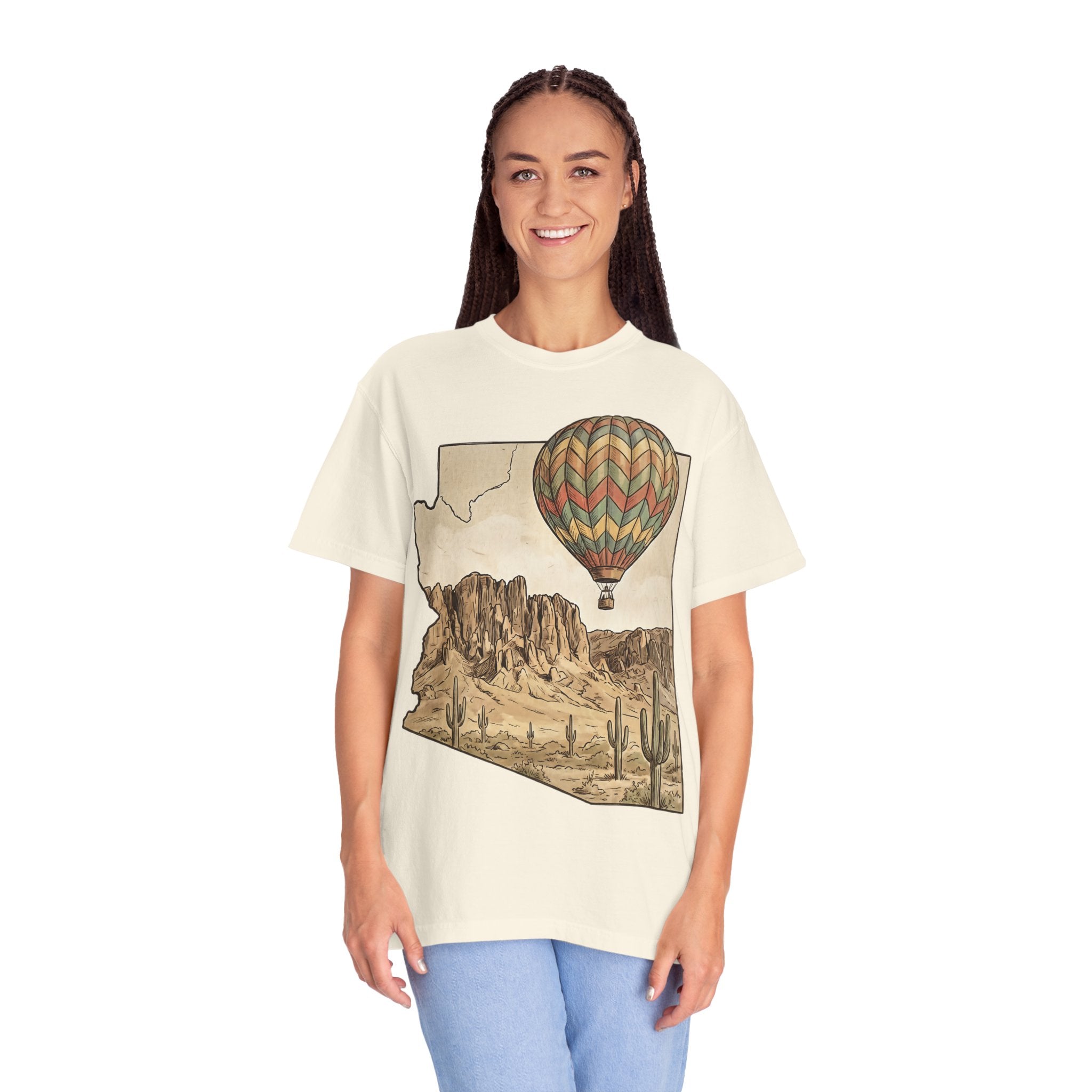 Grand Canyon Arizona Hot Air Balloon T-Shirt