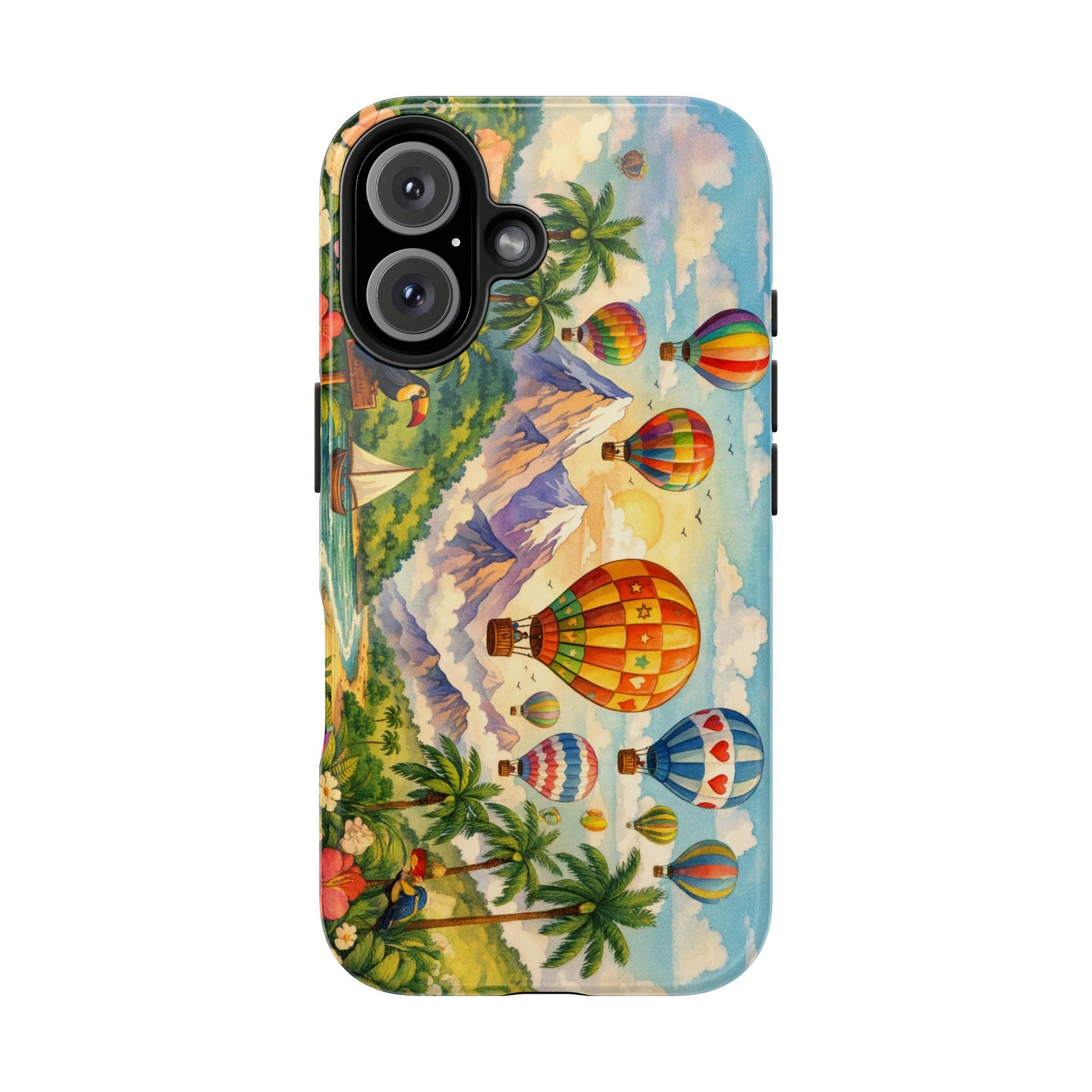 Hot Air Balloon Adventure Tough Phone Case
